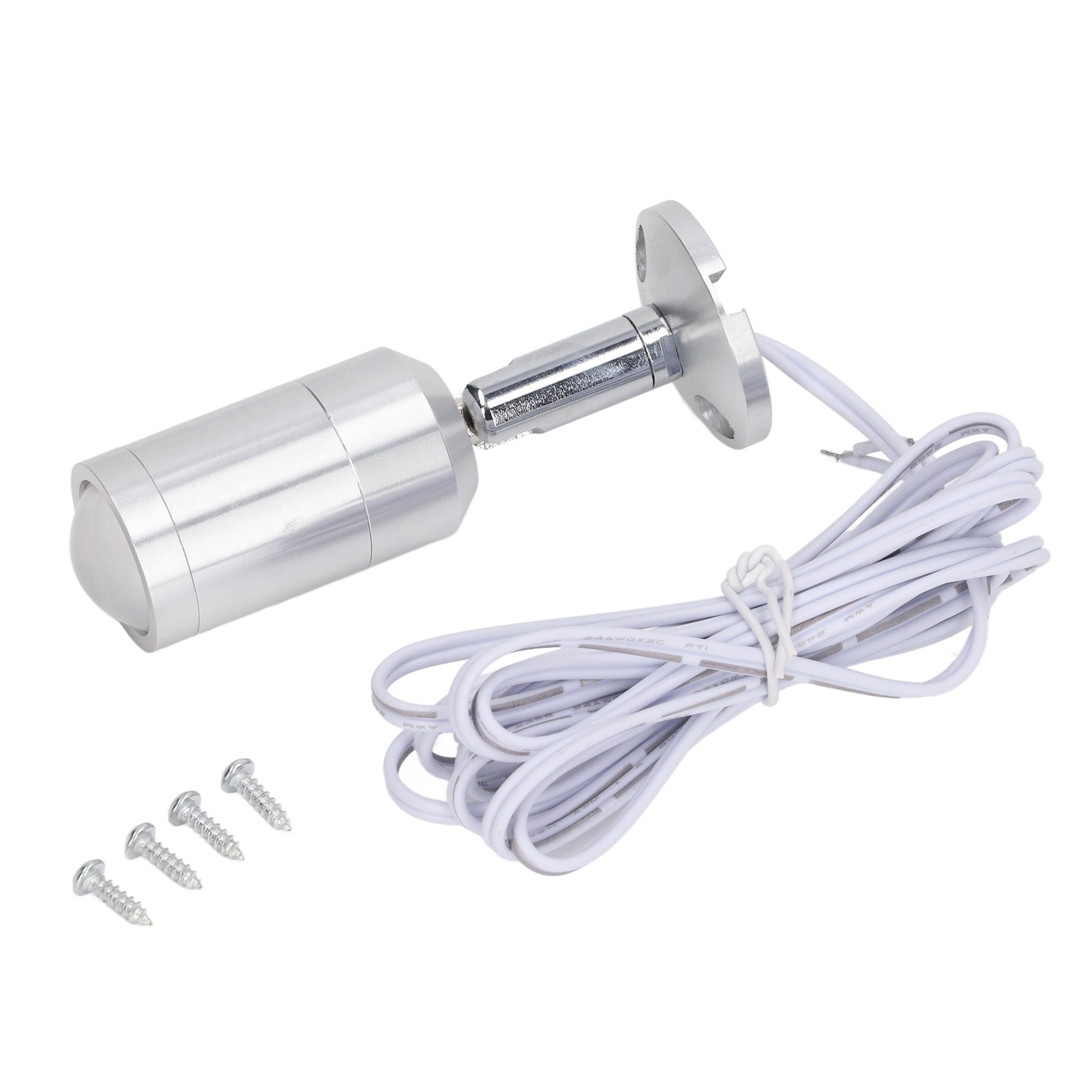 Vitrinenstrahler, Verstellbarer Winkel, Mini-led-vitrinenleuchte Für Schmuckschränke, Regale, Silber, Ac 220 V