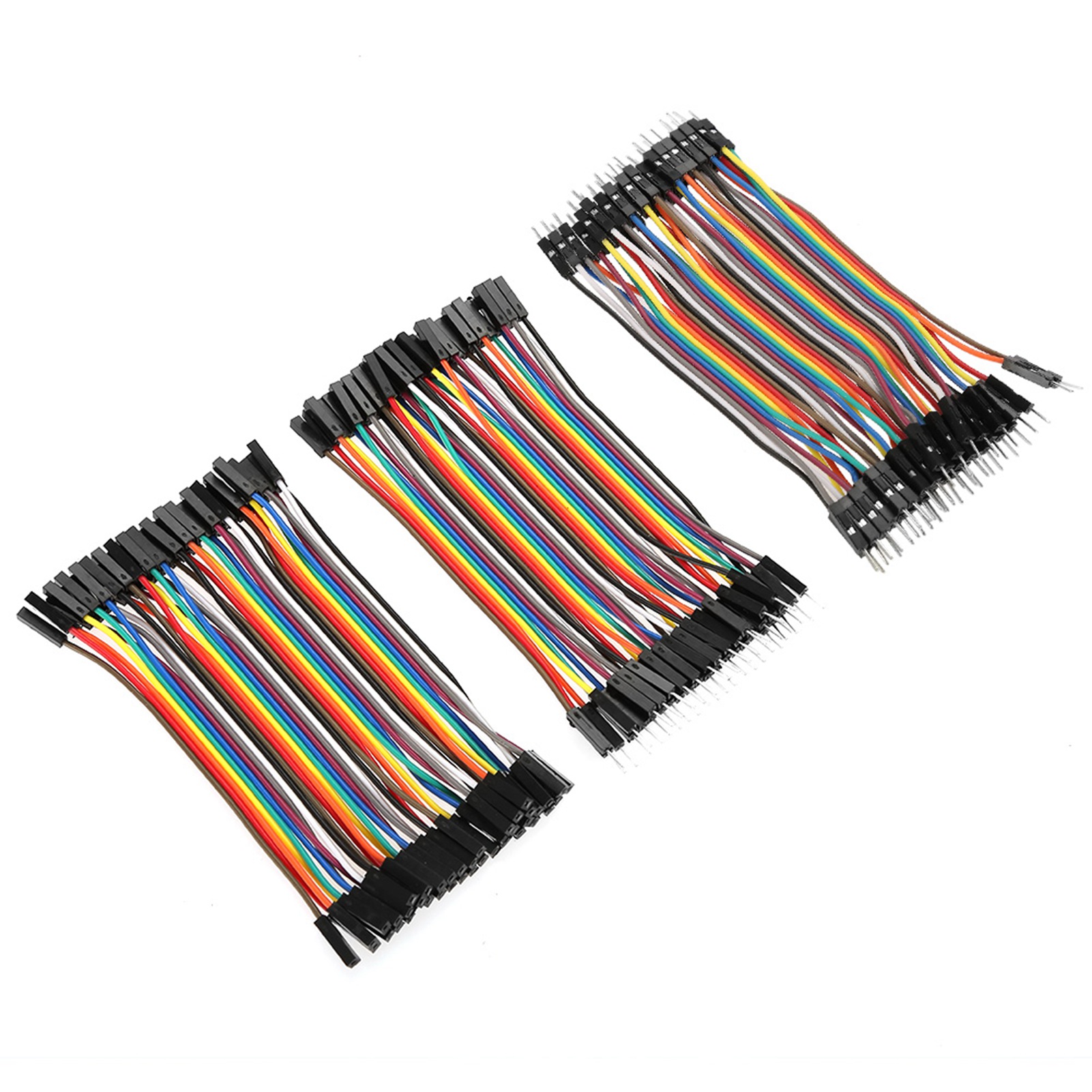 Umper Drahtkabel, Pulloverdrähte, 40 Pin M Bis Für Baureparaturen Brotbrett