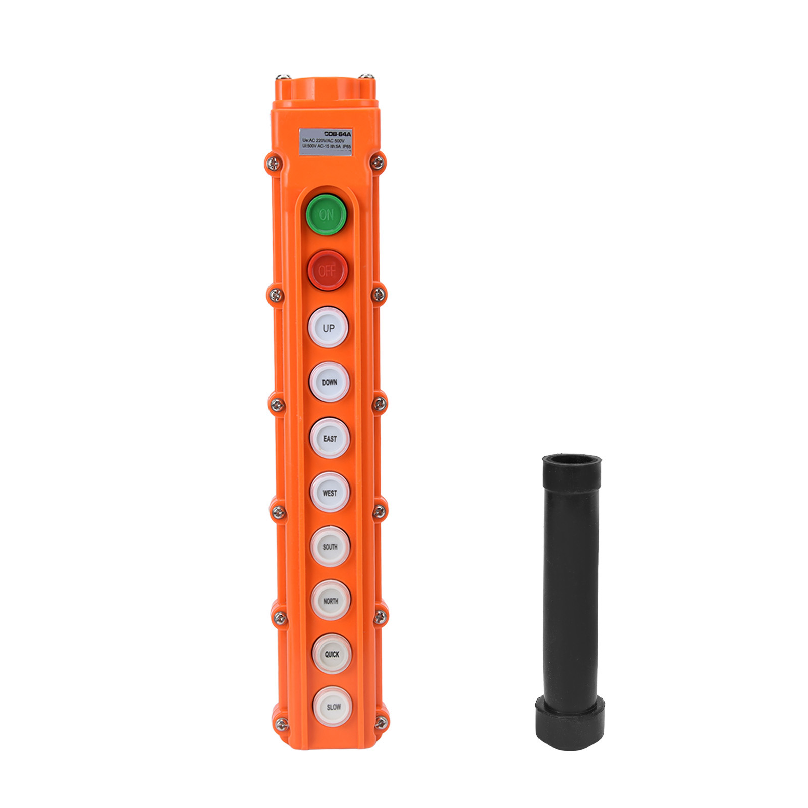Regenfeste Schalter-steuerstation Abs Ip65 Hebedruckschalter Für Automobil-heckklappen 220 V 500 V