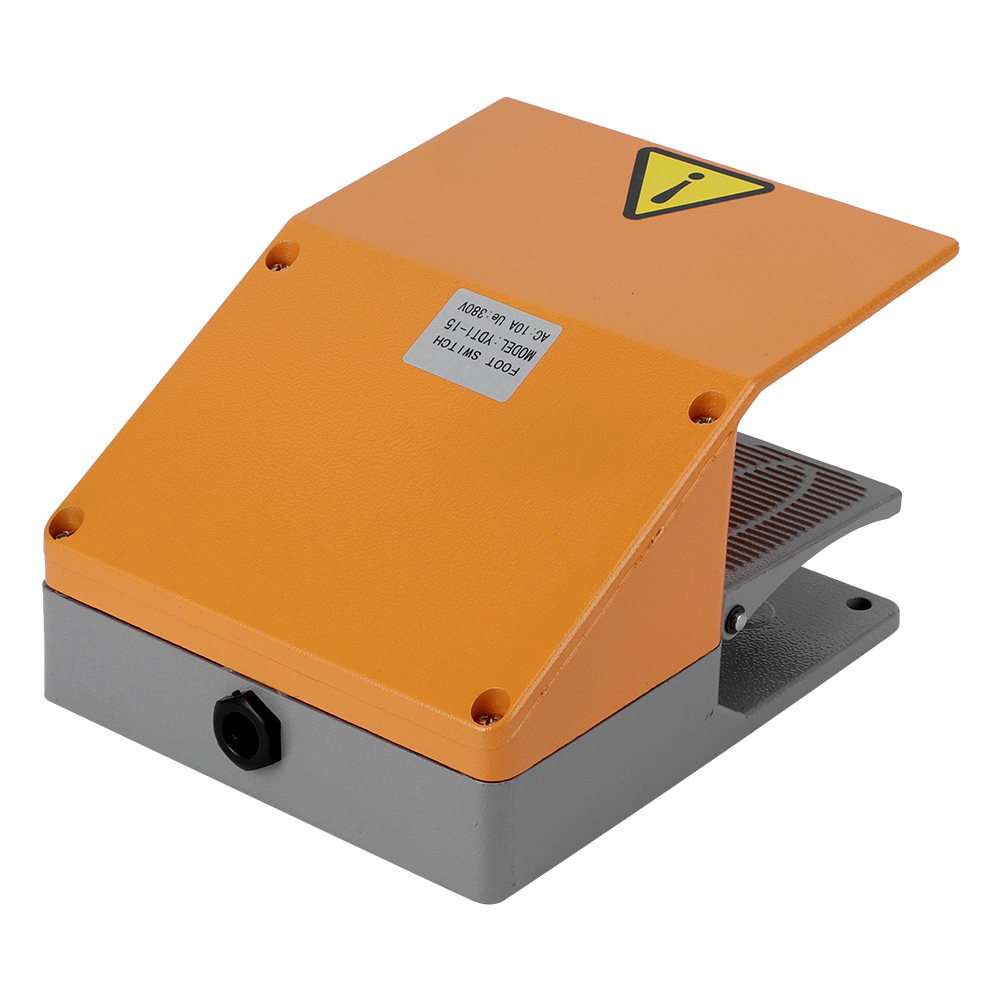 Berm Fußpedalschalter Dual Für Elektromaschine, Netzteil-clip-kit Ydt1-15 380 Vac