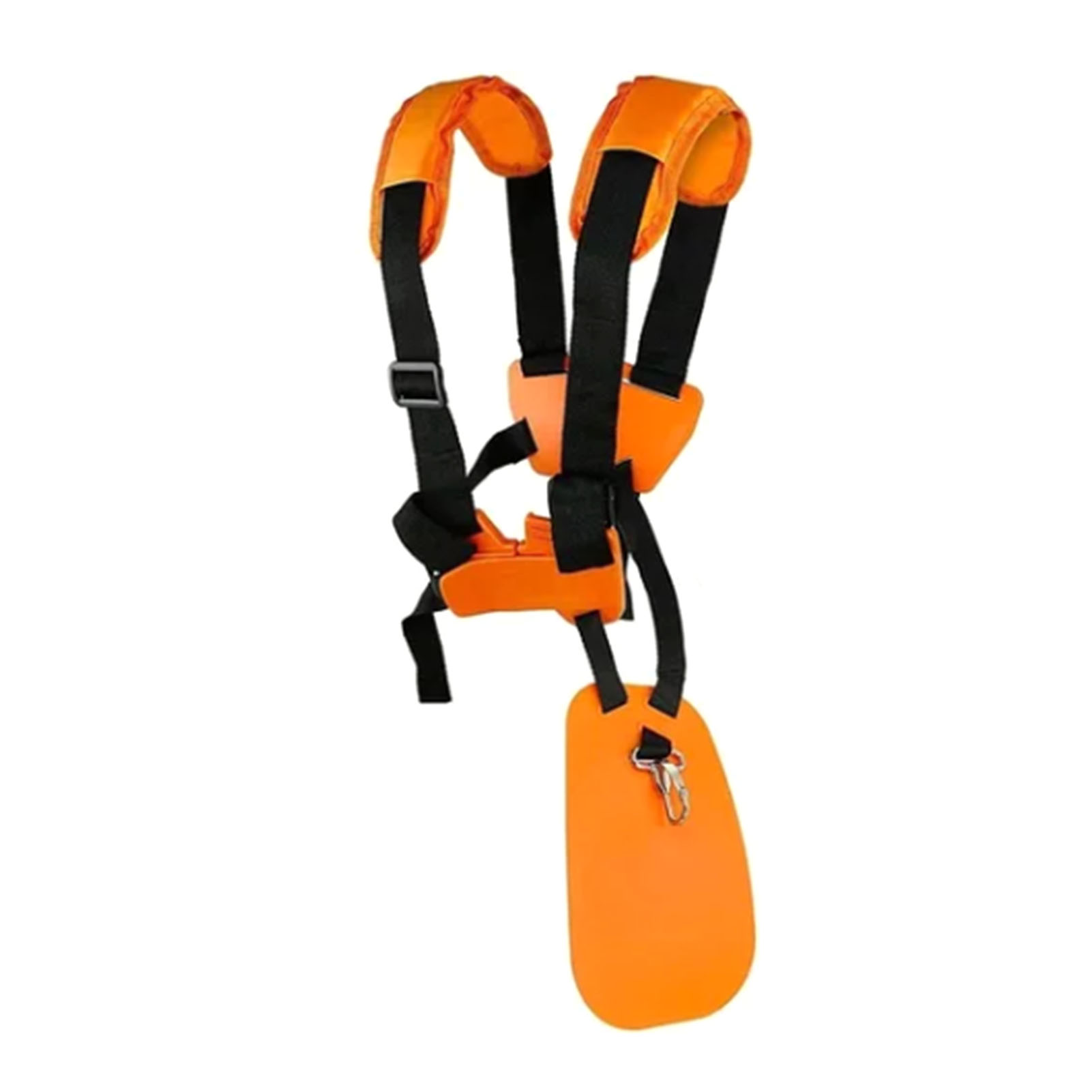 Trimmer Doppelter Schultergurt Gurt Freischneider Gepolsterter Gartenmäher Nyon Gürtel Für Fs120 Fs55 Fs220 Orange