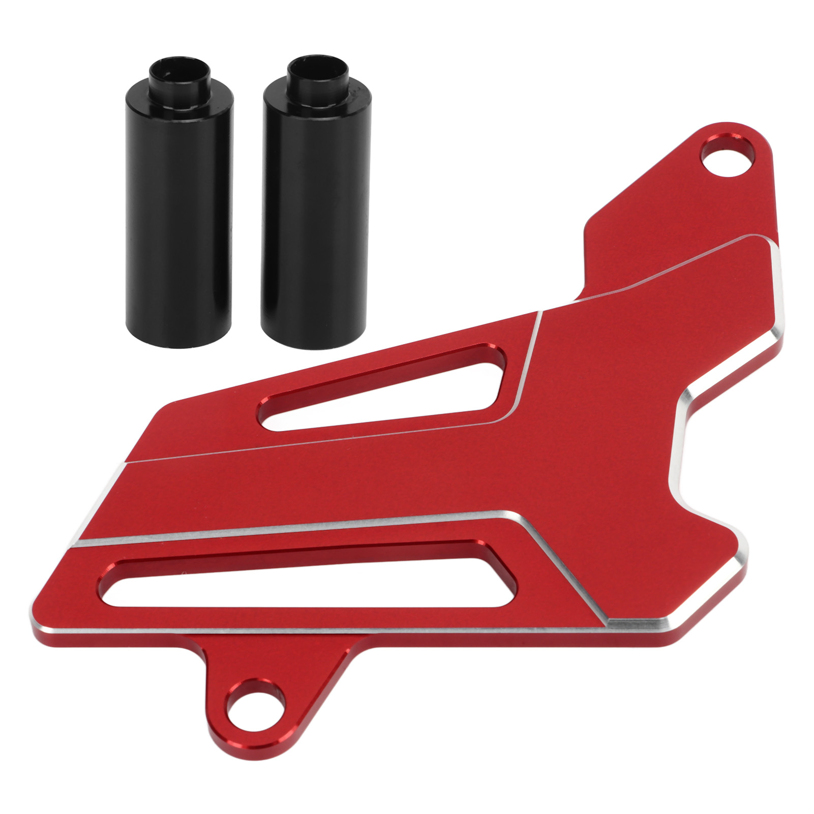 Motorrad-kettenradschutz Aus Aluminiumlegierung, Ersatz Für Crf250l, Crf250m, Crf250rally, Rot