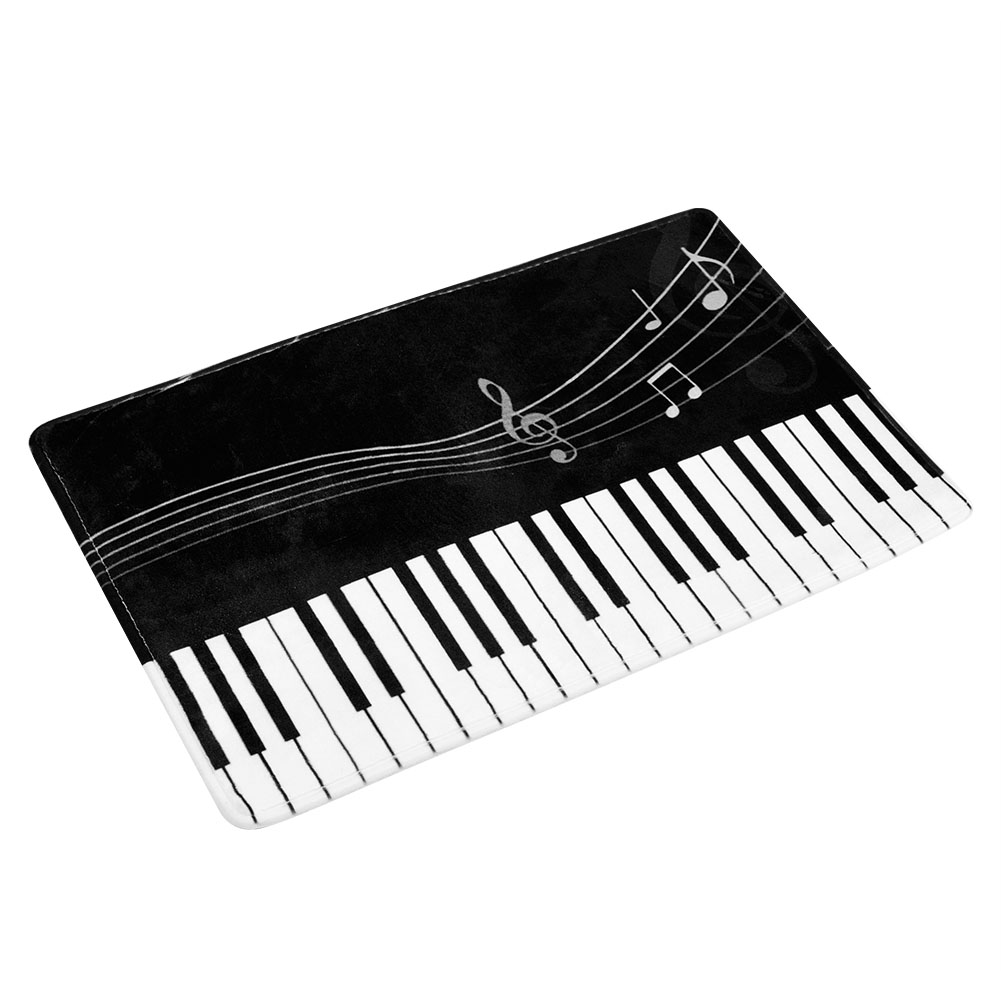 Musiknoten-druck, Rutschfest, Wasserabsorbierend, Matte Für Badezimmer Und Küche (2)
