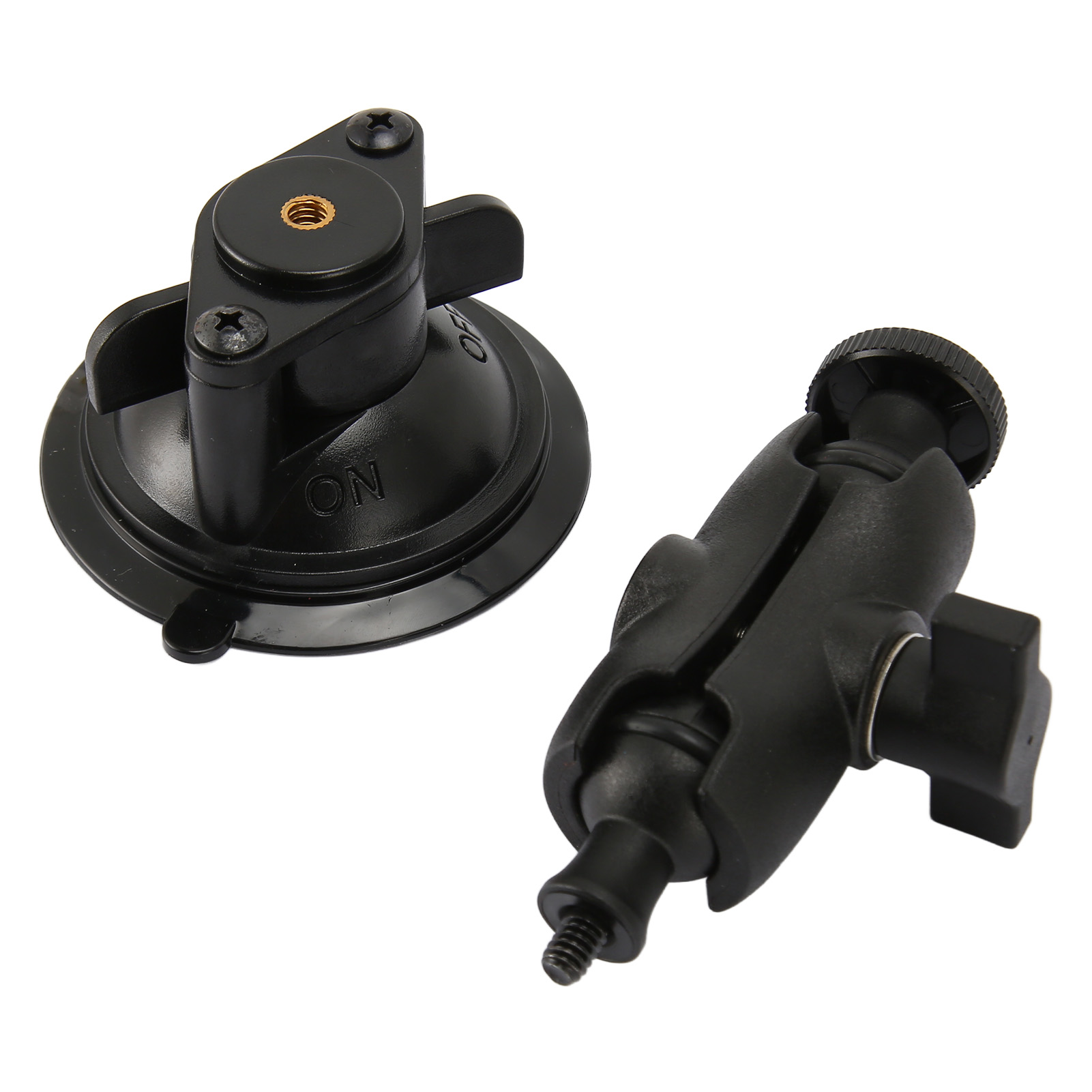 Saugnapf Kamera Halter 1/4 Zoll Gewinde 360 ​​grad Drehung Auto Windschutzscheibe Dashboard Halterung Für Insta360 Für Dji Action