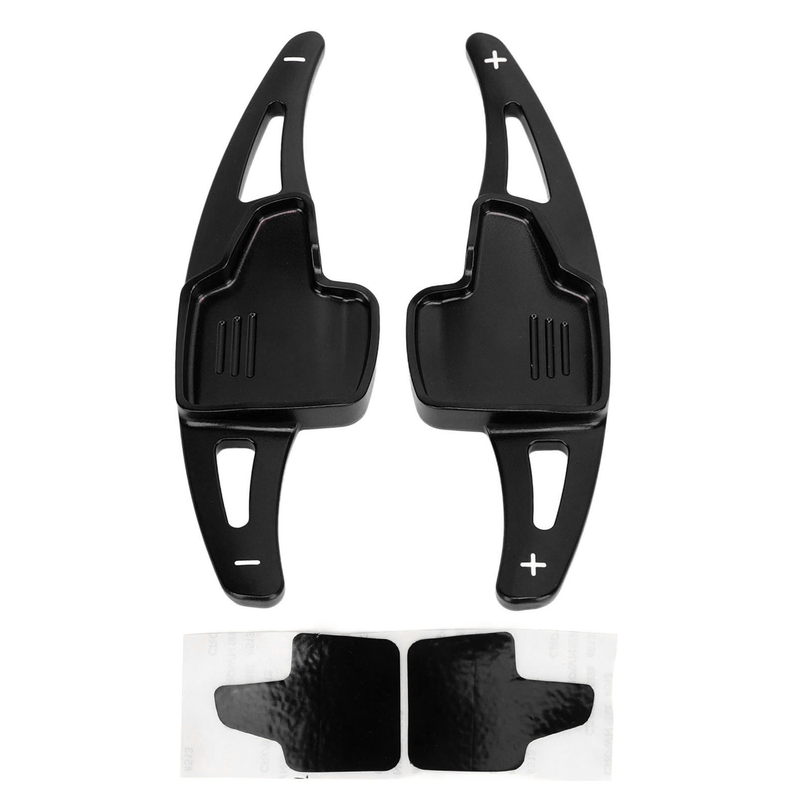 Lenkrad-schaltwippe, Aluminiumlegierung, Verlängertes Schalthebel-verkleidungsset, Ersatz Für Ford Focus Kuga Ecosport, Schwarz