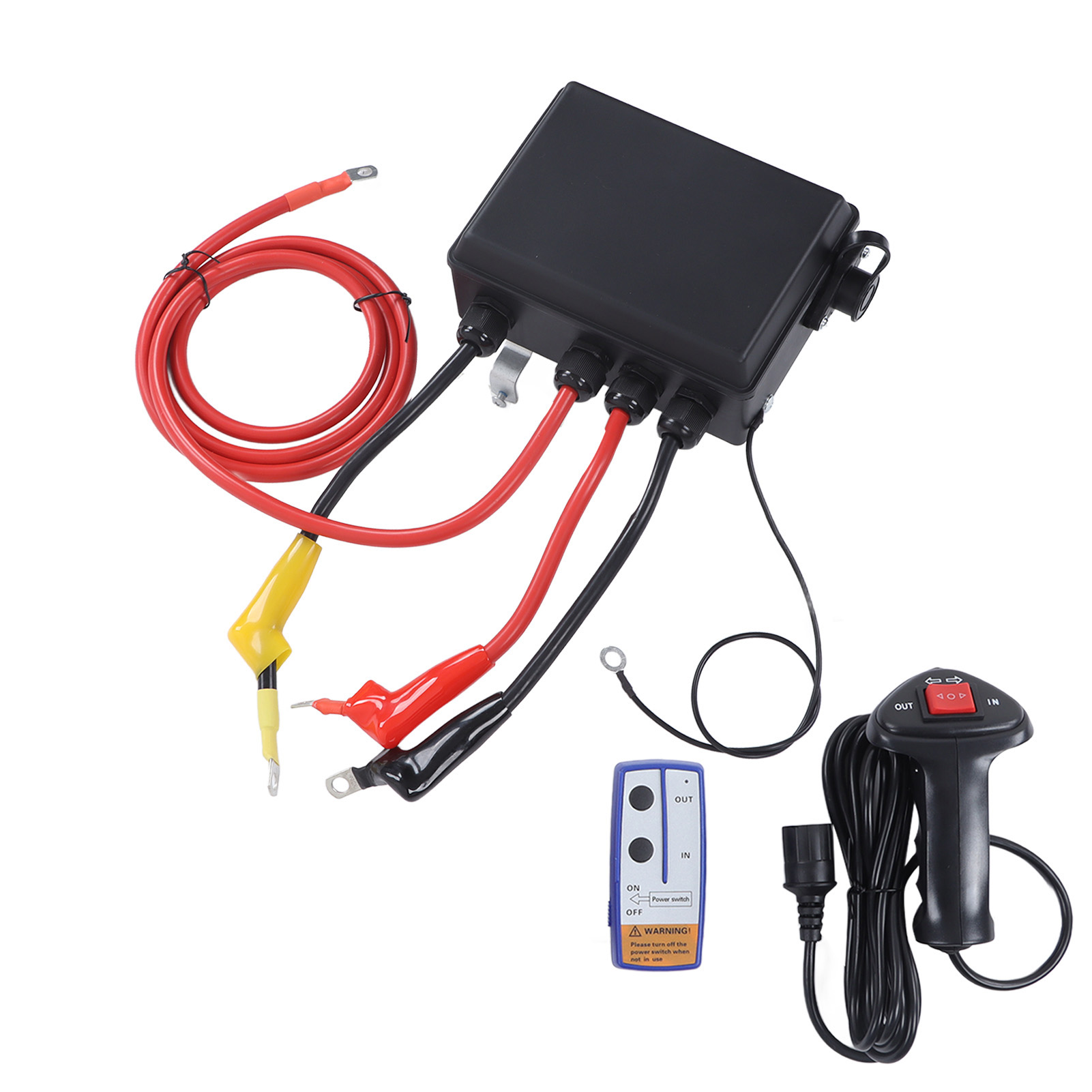 Elektrische Windensteuerung Fernbedienungsschalter-kit 3-poliger Stecker Für Auto Atv Utv 8000-20000lb