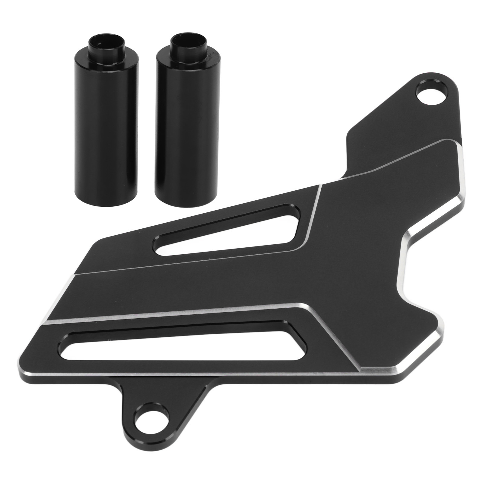 Motorrad-kettenradschutz Aus Aluminiumlegierung, Ersatz Für Crf250l Crf250m Crf250rally, Schwarz