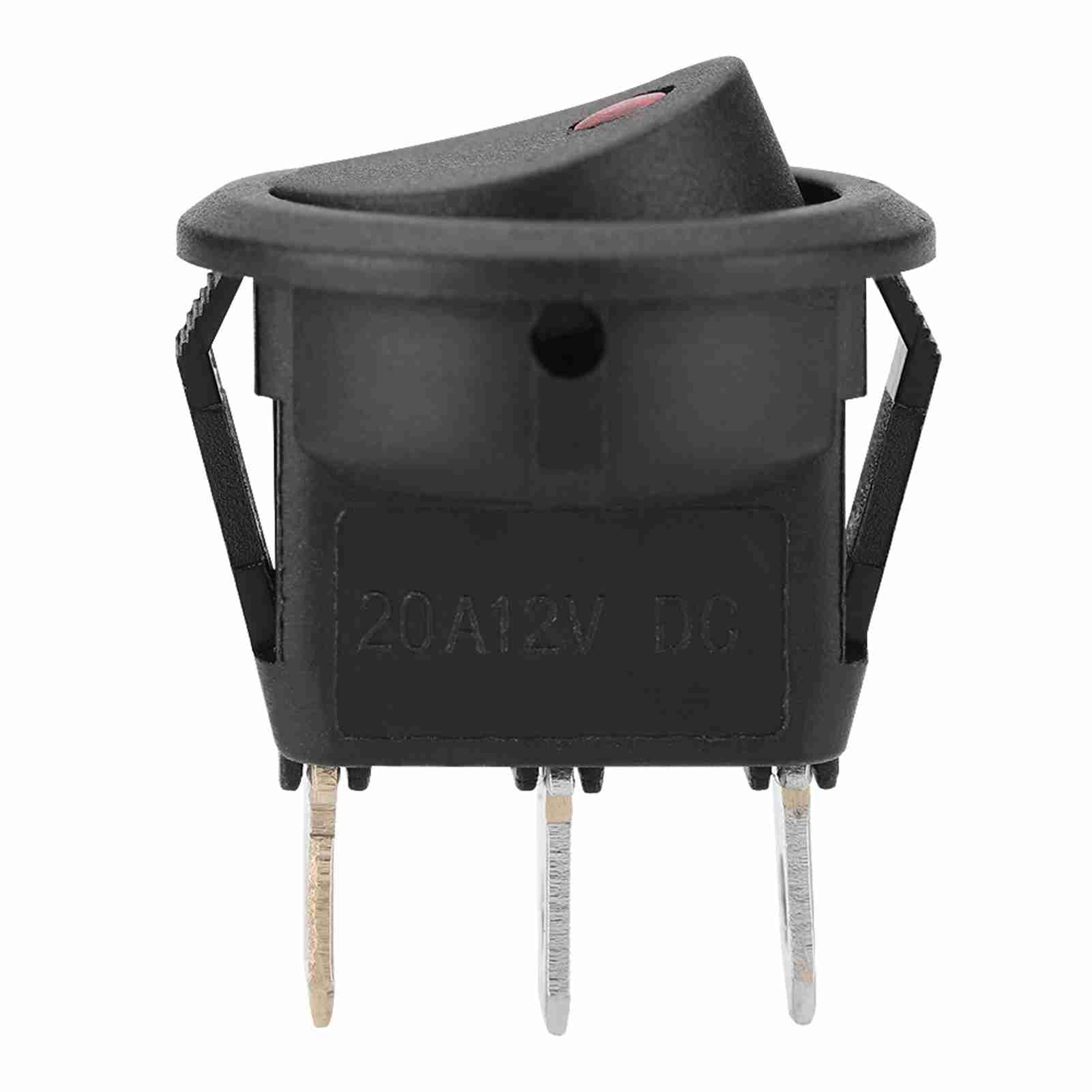 Spst-schalter, Runder Schalter Dc 12 V Mit Led-licht Für Die Automobilindustrie