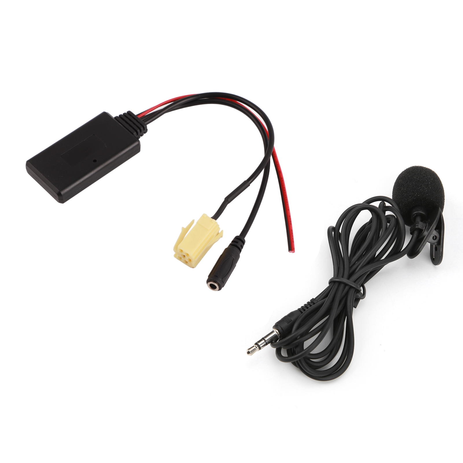 Bluetooth 5.0 Aux-kabeladapter Mit Mikrofon, Freisprecheinrichtung, Ersatz Für Fiat 500/grande Punto/qubo/fiorino