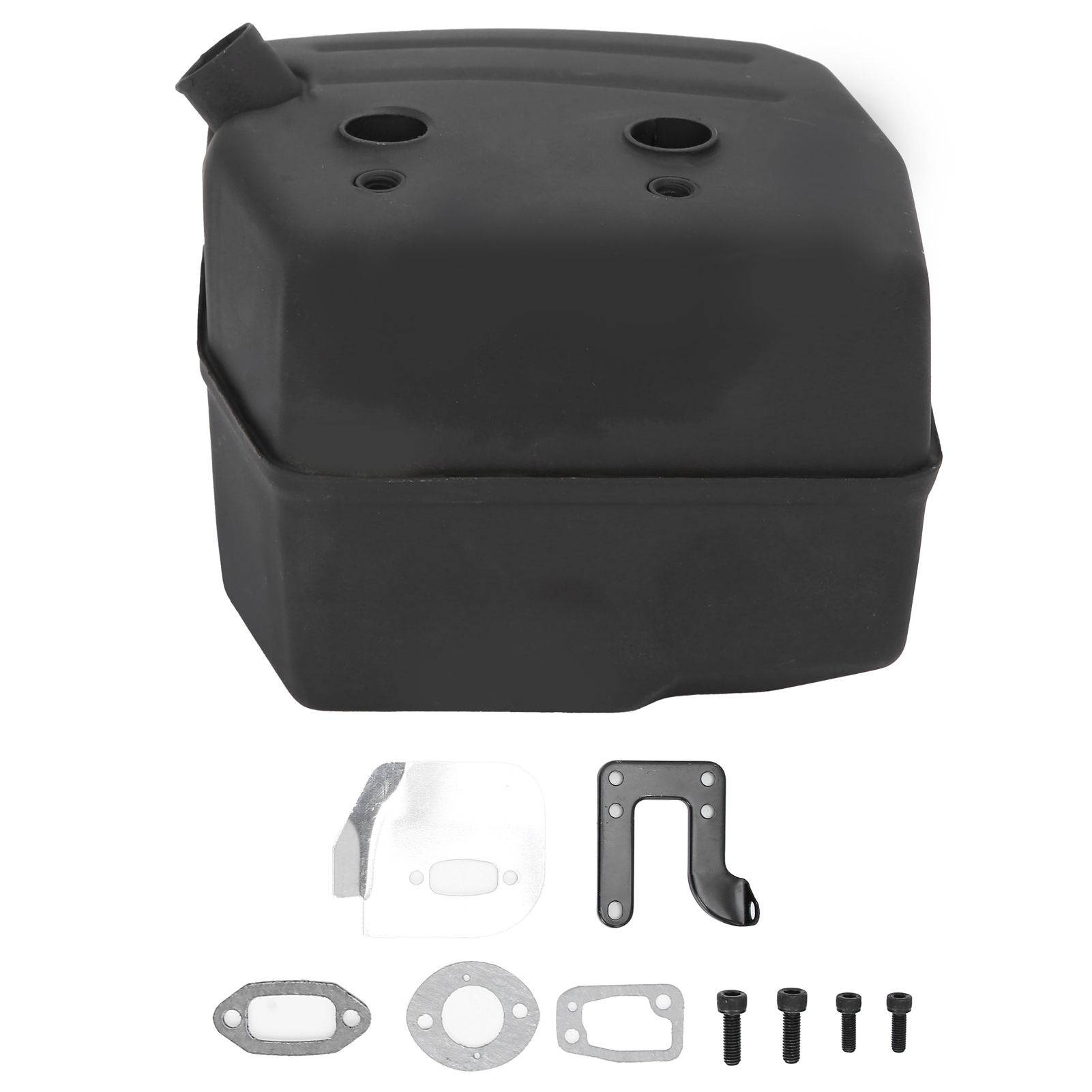 Auspuff Schalldämpfer Deflektor Kit Zubehör Passend Für Husqvarna 61 268 272 272xp