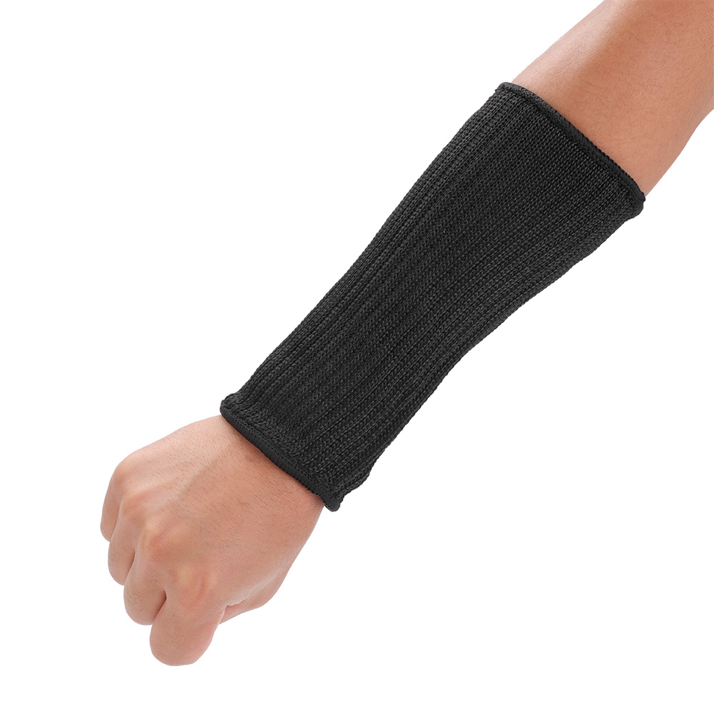 1 Paar Schnittfeste Ärmel, Schnittfester Armschutz, Schnitt- Und Kratzschutz (1)