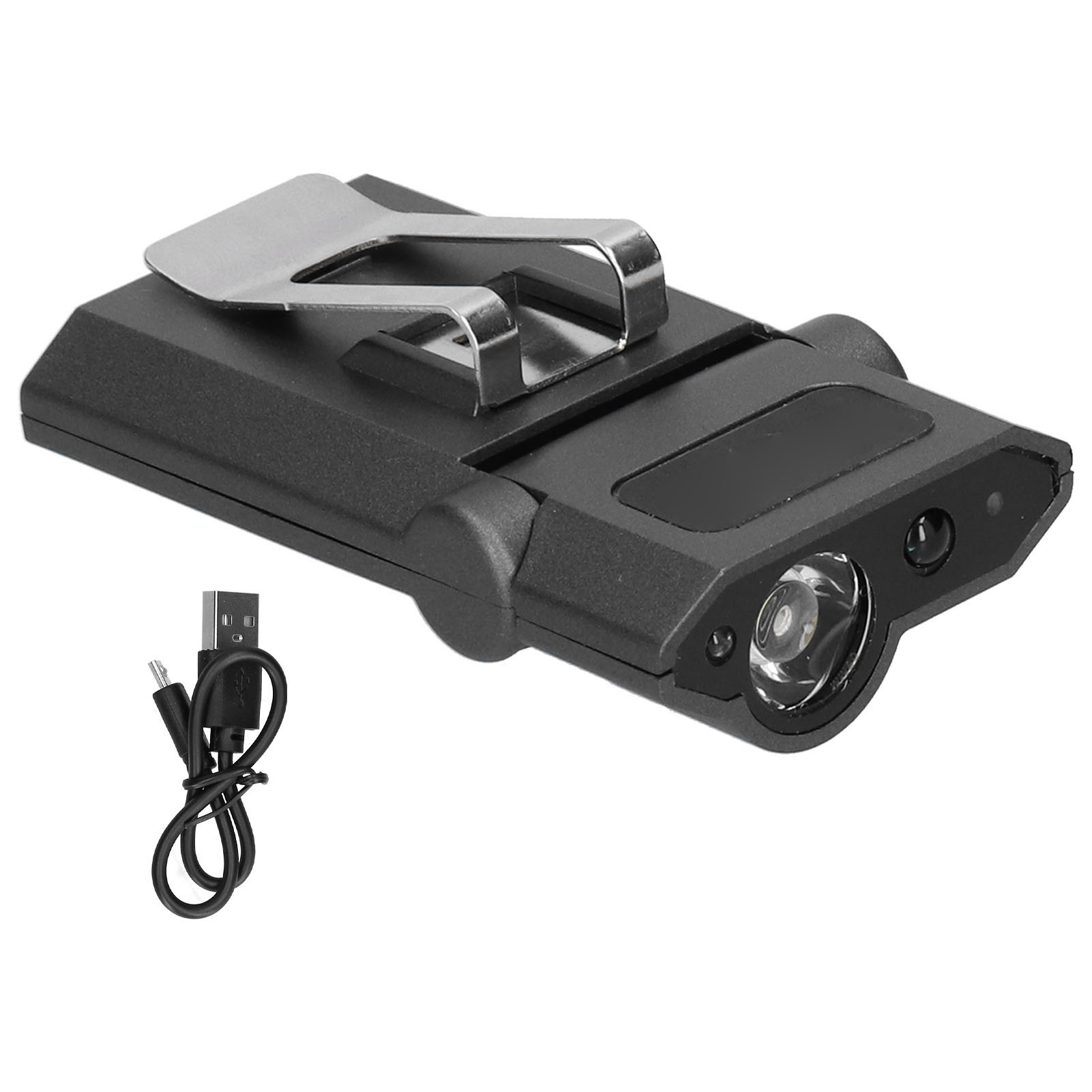 Cap Light Led-stirnlampe Mit Gestenerkennung, Clip-on-hut Für Camping, Angeln, Bergsteigen, Wandern