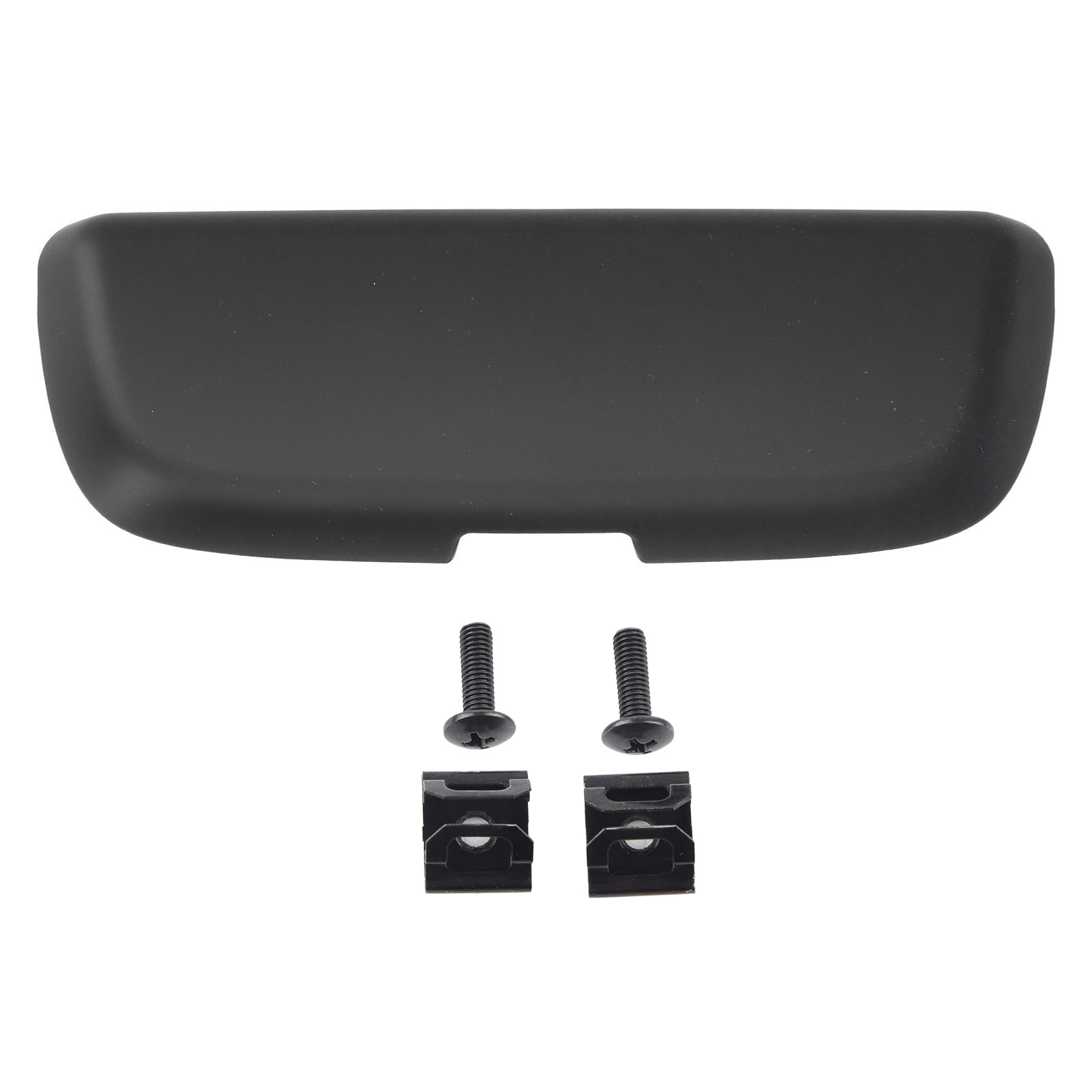 Auto-brillen-aufbewahrungsbox, Sonnenbrillen-brillenhalter, Platzsparendes Auto-zubehör, Schwarz