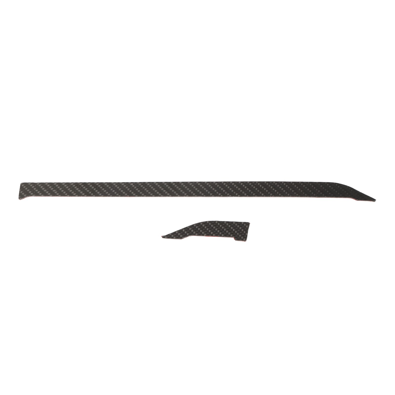 2pcs Utv Center Console Trim Carbon Faser Glatte Oberfläche Ersatz Für Polaris Rzr Pro Xp 2021 +