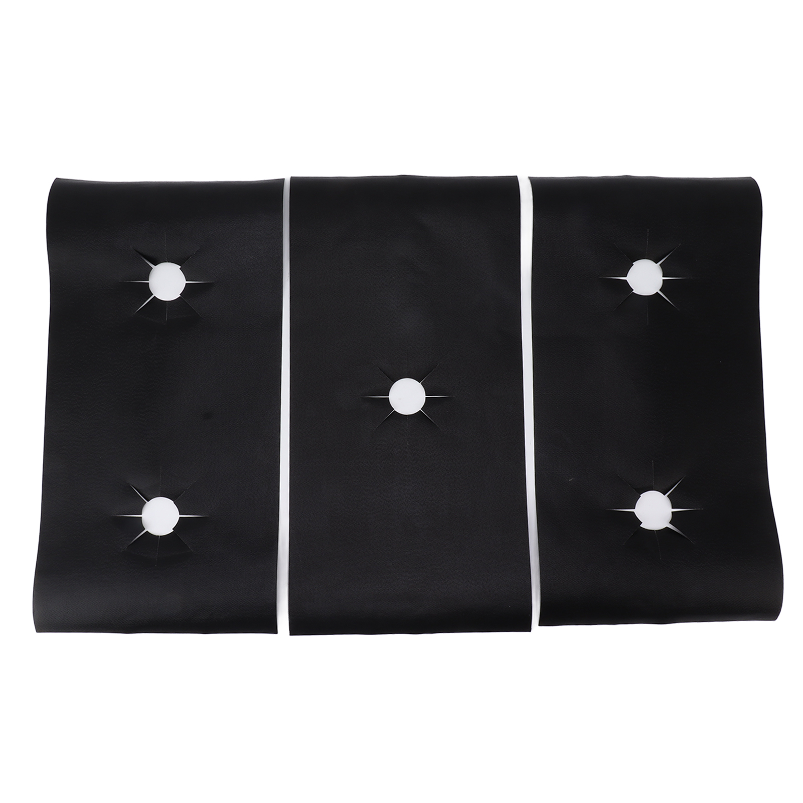 3-teilige Ptfe-herdabdeckung, Waschbar, Schutz, Reinigung, Ölbeständig, Gaspolster Für Zuhause, Restaurant, Büro