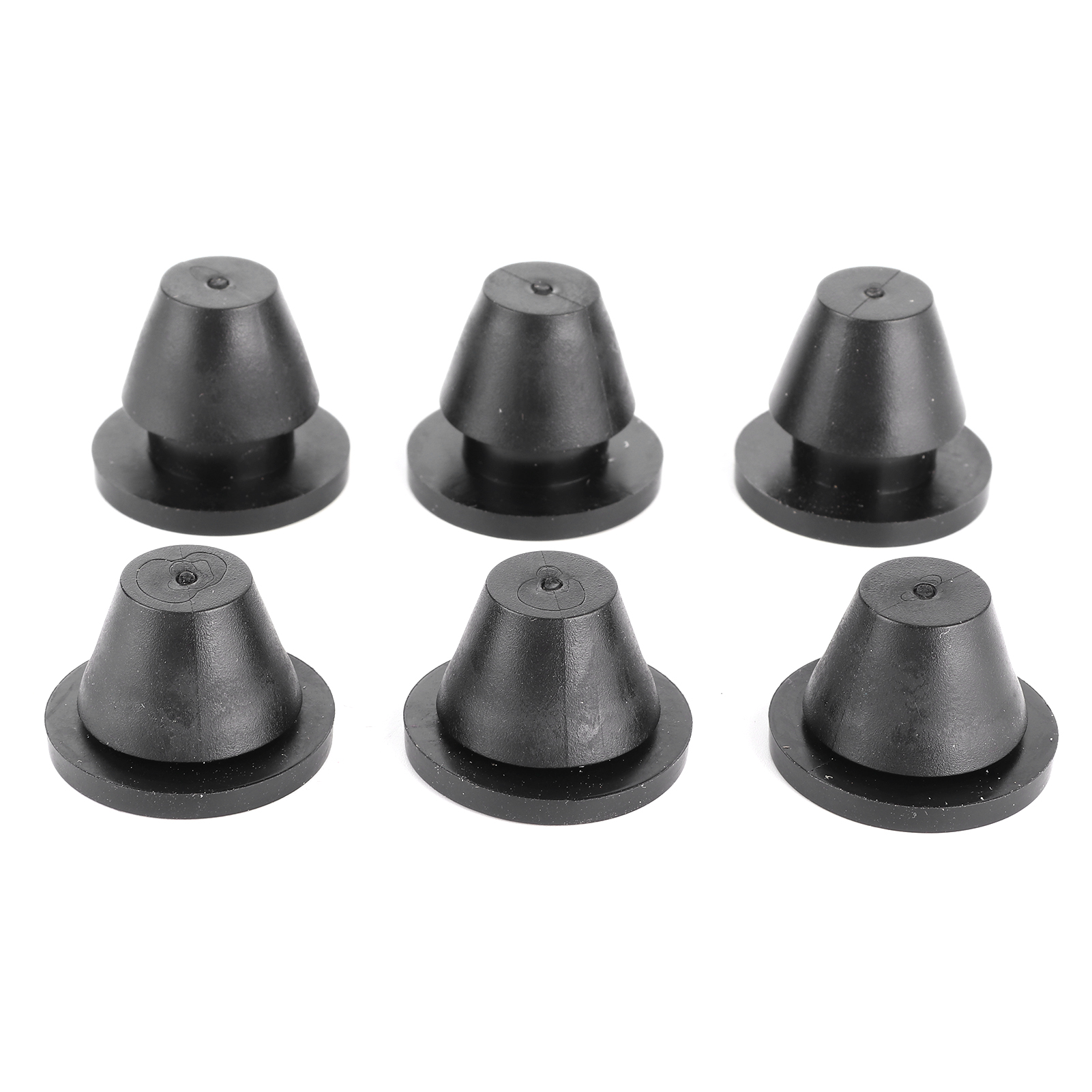 6-teilige Gummi-seitenabdeckungs-ösendichtung 0521-1235 Motorradverkleidungsteile Zubehör
