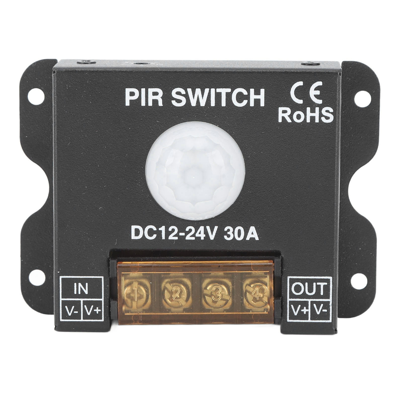 Pir-schalter, Bewegungssensor, Led, Menschlicher Infrarot-sensor, Controller Für Lichtstreifen Im Freien, Dc 12–24 V, 30 A
