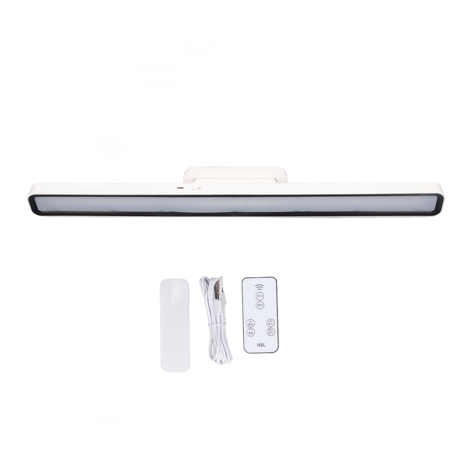 45 Cm Langer, Berührungsempfindlicher Led-streifen, Dimmbar, Usb-aufladbar, Magnetisch, 3 Farbtemperaturen, Für Kleiderschrank, Garderobe, Büro, Kabellos