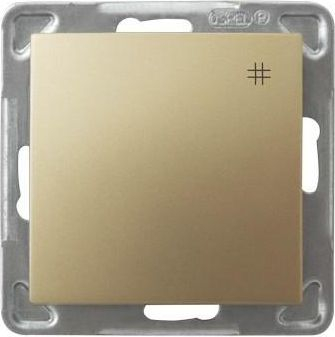 Impresja Kreuzverbinder Goldmetallic Łp-4y/m/28