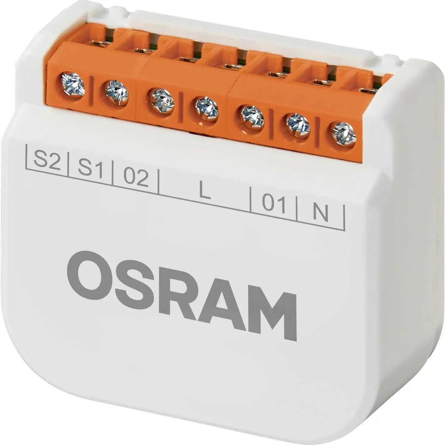 [neuwertig] B-ware Osram Modul Schaltmodul Relais Smart+ Wifi Switch Module 2 Ch Energiemesser