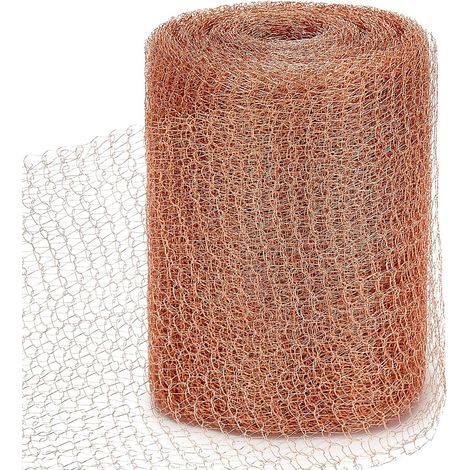 Kupfer-schneckenstreifen, Schneckenschutz, Kupferzaun, Kupfernetz, Schneckenhalsband, 100 % Kupferdraht, Kupferwolle, Für Den Garten, Abwehrmittel