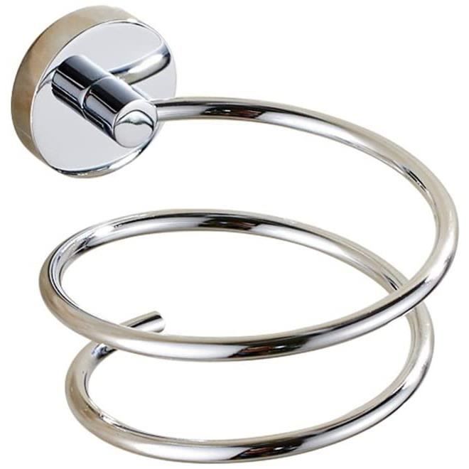 Trockenhalter Ohne Bohren, Haartrocknerhalter Aus Edelstahl 304, Badezimmerzubehör