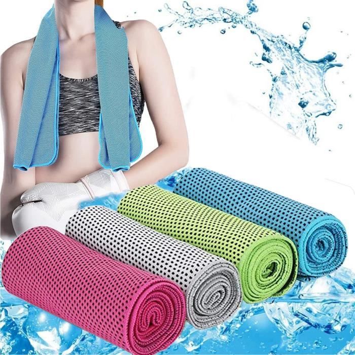 Sporttuch - 4 Stück - 30 X 100 Cm - Schnelltrocknend - Erfrischend