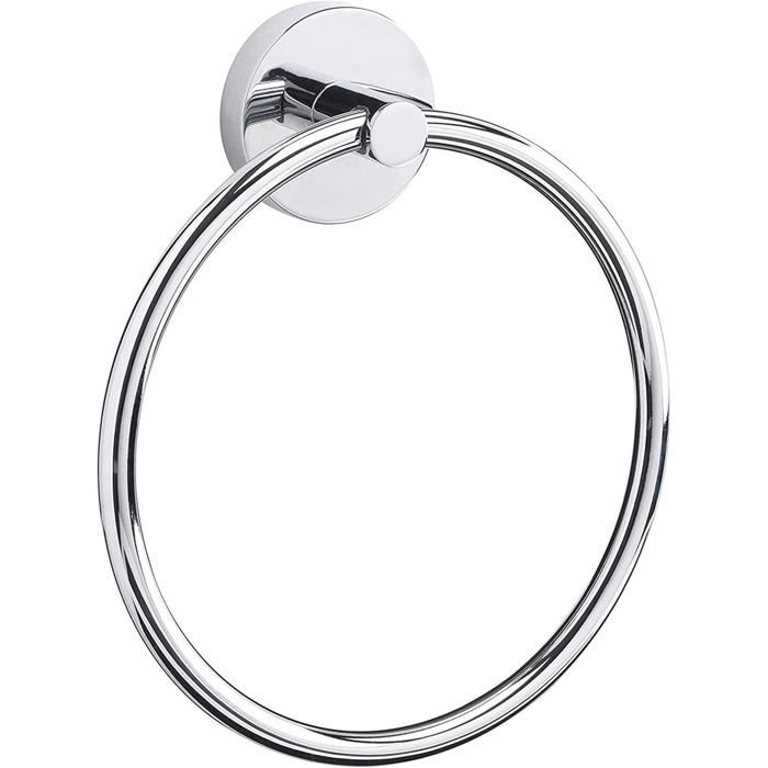 Handtuchring Aus Edelstahl Risingff - 16 Cm, Schwebende Handtuchstange, Badezimmerzubehör