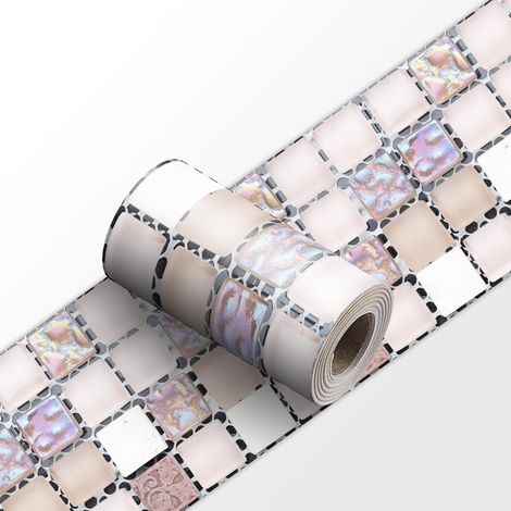 Bordüre Yx224, 15 Cm X 240 Cm, Selbstklebende Bordüre Für Die Innendekoration, Einfach Anzubringen