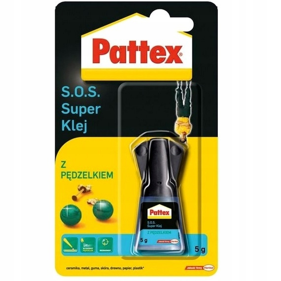 Superkleber Pattex Sos Wasserdicht Schnell Trocknend