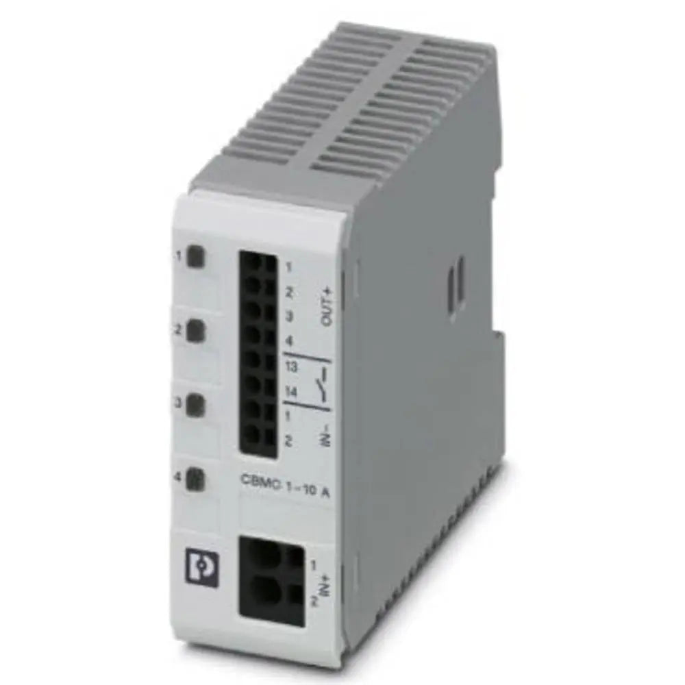 [neuwertig] B-ware Phoenix Contact Schutzschalter Geräteschutzschalter Cbmc E4 1 Schließer Grau