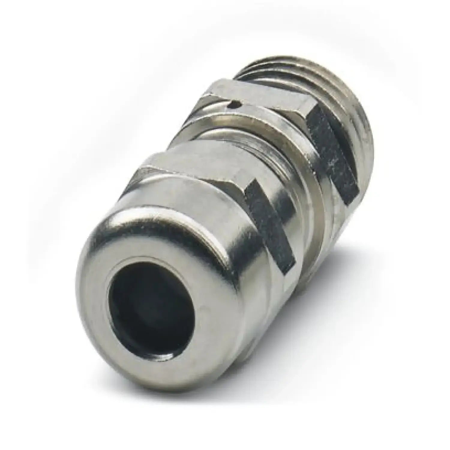 [neuwertig] B-ware Phoenix Contact Kabelverschraubung Verschraubung M20 Metall Silber 1 Stück