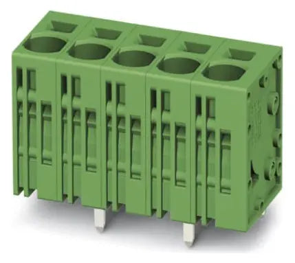 [neuwertig] B-ware Phoenix Contact Leiterplattenklemme Klemmblock Spt 5/5 V 1778256 Grün 50 Stück