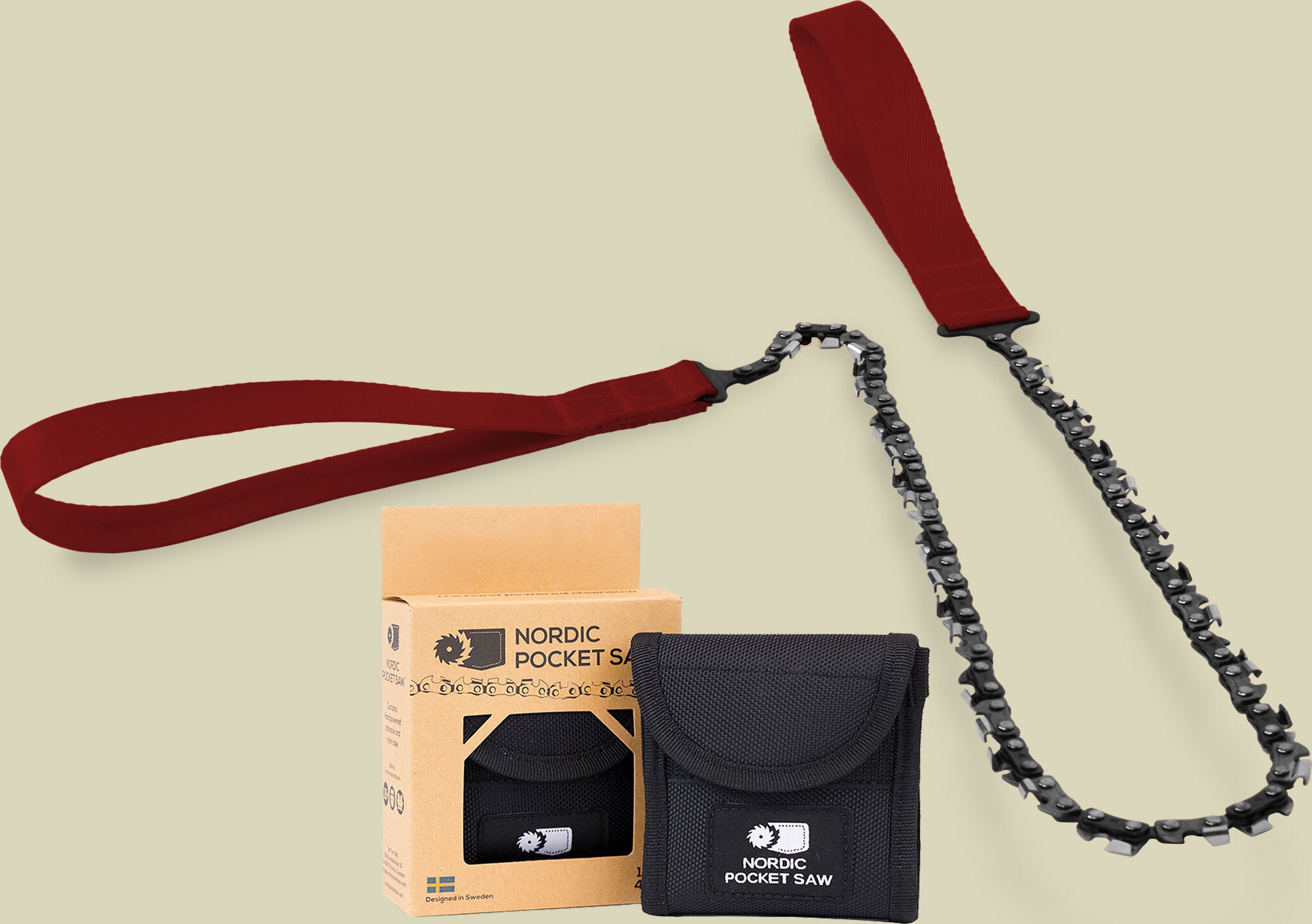 Handsäge Poc Original Kette 65 Cm Hochkohlenstoffstahl