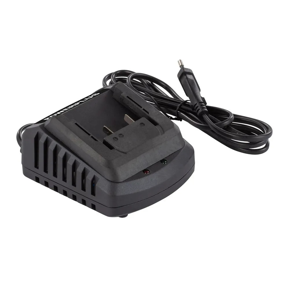 Akku-ladegerät Powerplus 18v Überhitzungsschutz Led