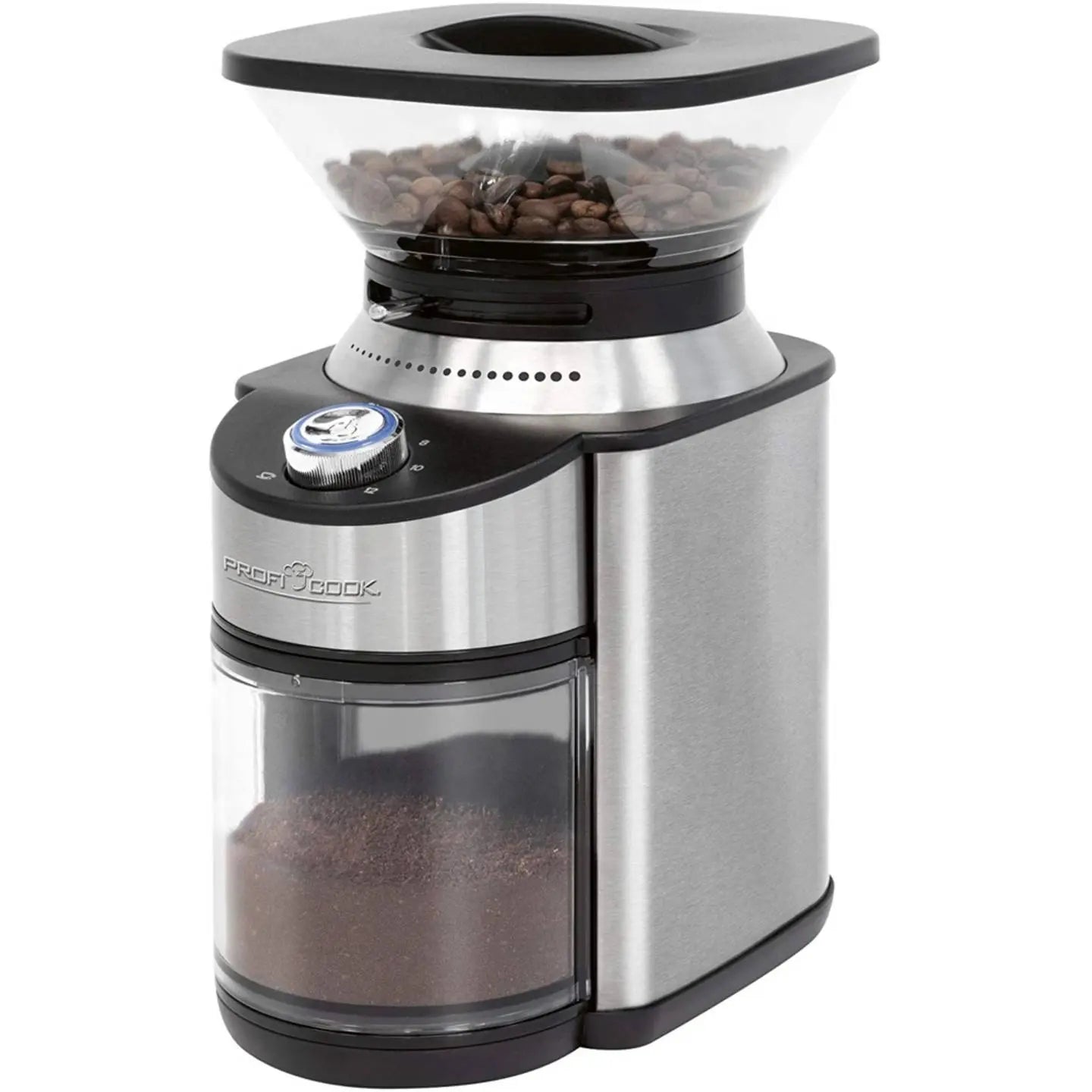 [neuwertig] B-ware Profi Cook Kaffeemühle Kaffeemahlwerk Edelstahl Kaffeemaschine Pc Ekm