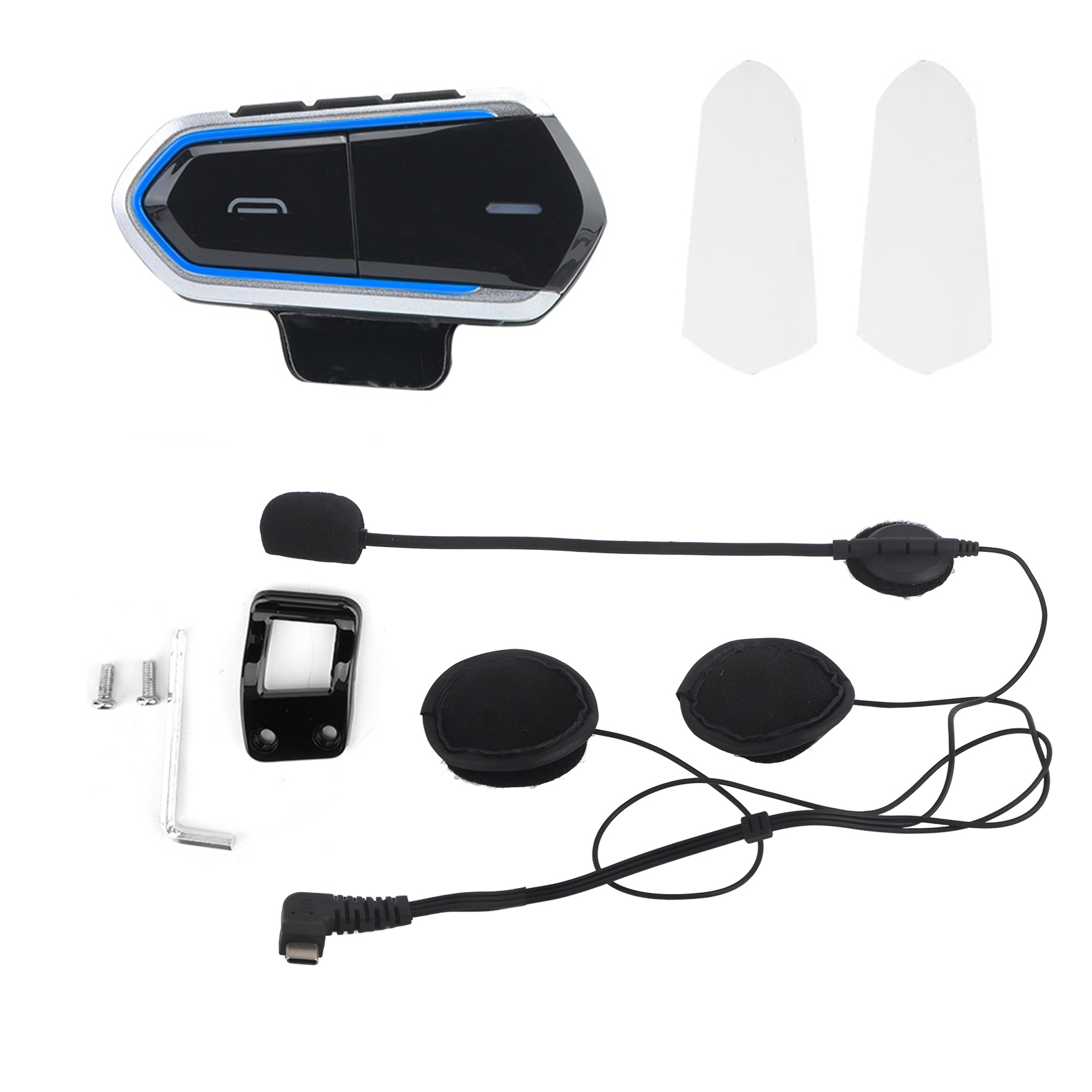 Bluetooth-freisprecheinrichtung Für Motorradhelme