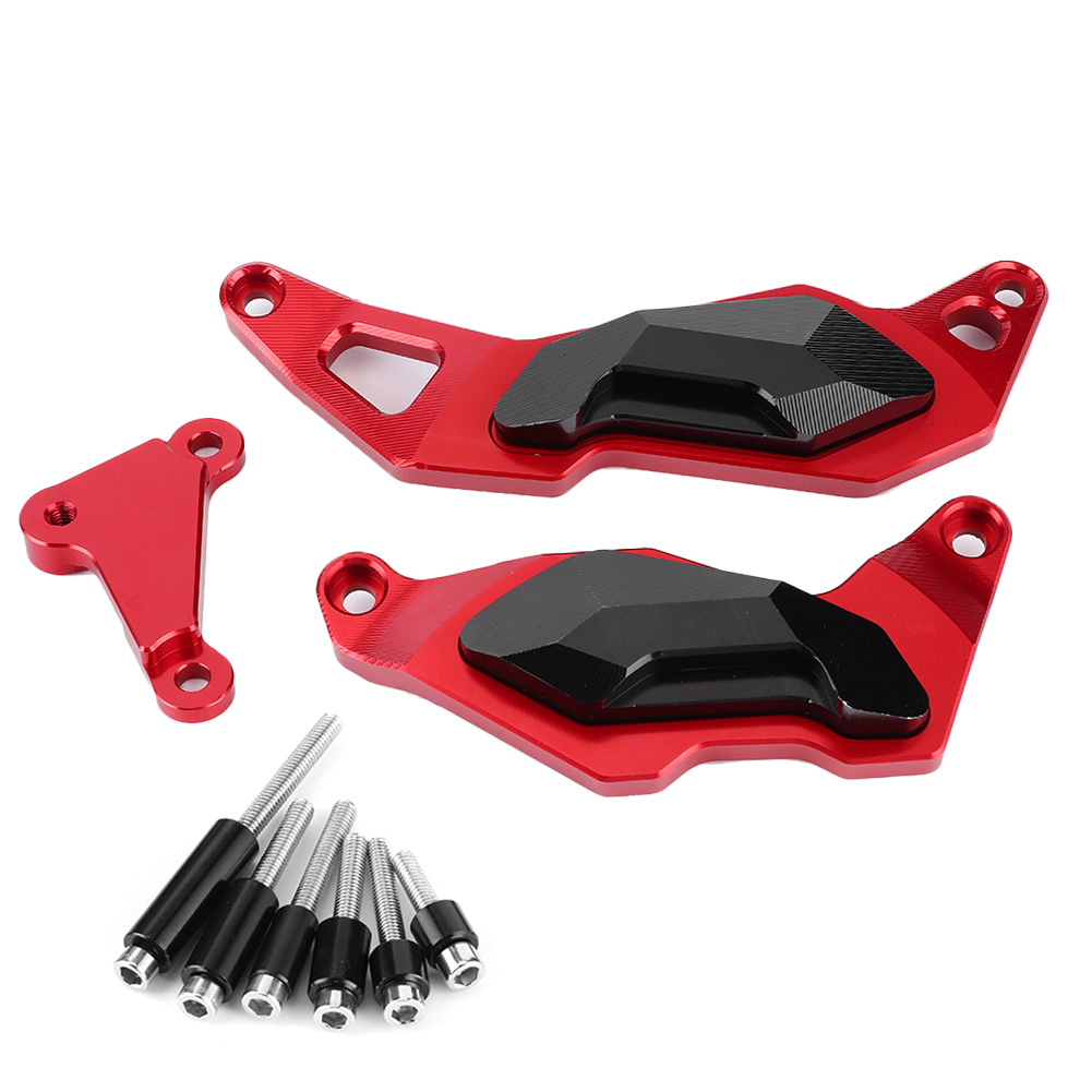 Motorradmotor Mit Schutzpads Kompatibel Mit
