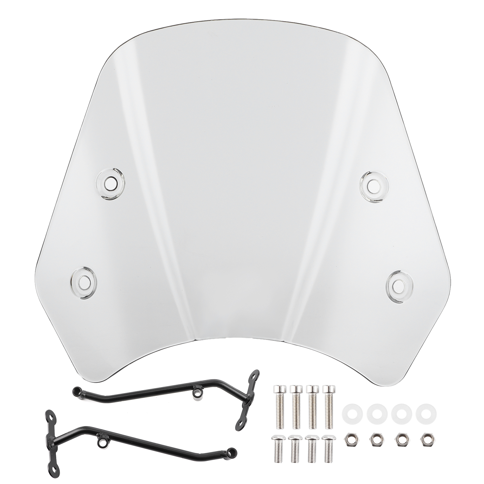Langer Windabweiser Für Die Windschutzscheibe Des Motorrads Benelli Leoncino 500