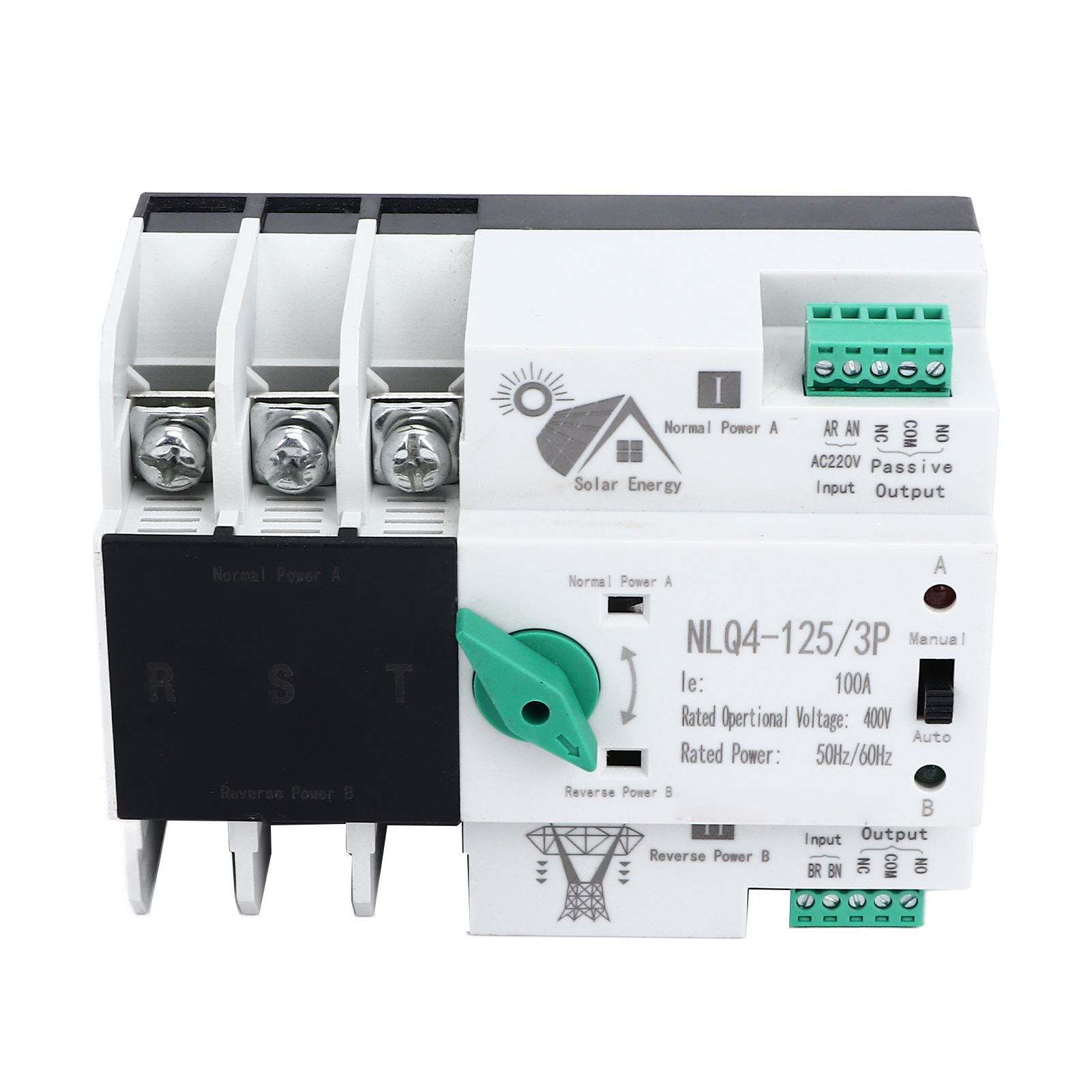 Unterbrechungsfreier Dual-power-umschalter