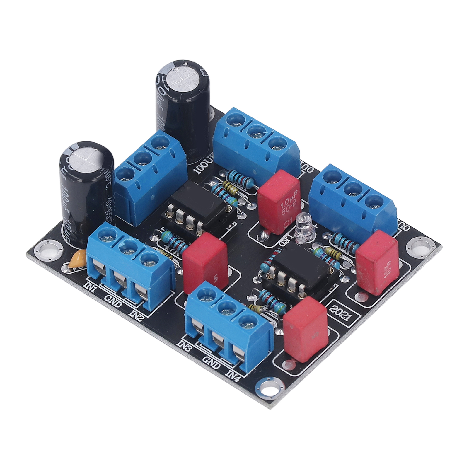 Chipsteuerung 2 Netzteilmodul Vorverstärker 4