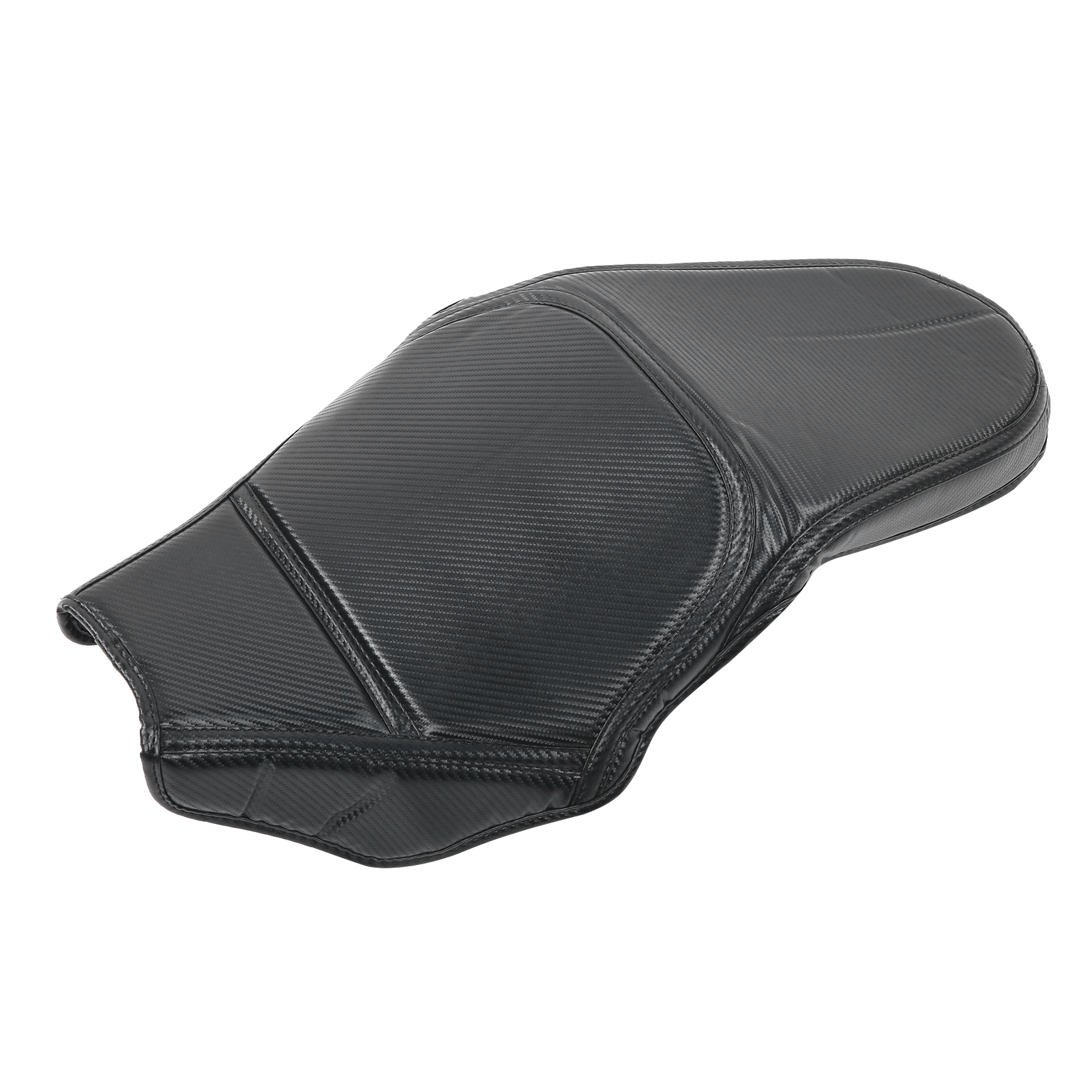 Motorradsitz Aus Pu-leder Mit Kissen Und Schutz