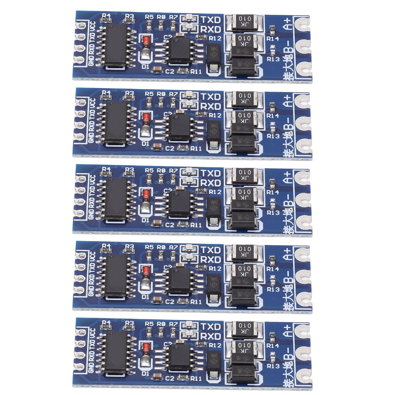 Ttl-zu-rs485-konverter, 5er-pack, Mit Schutz