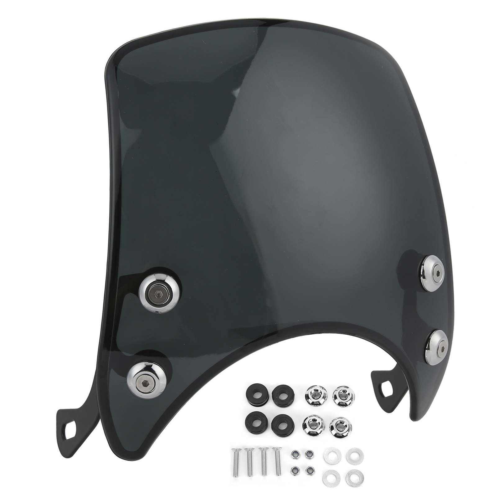 Retro-universal-windabweiser Für Motorrad-windschutzscheiben