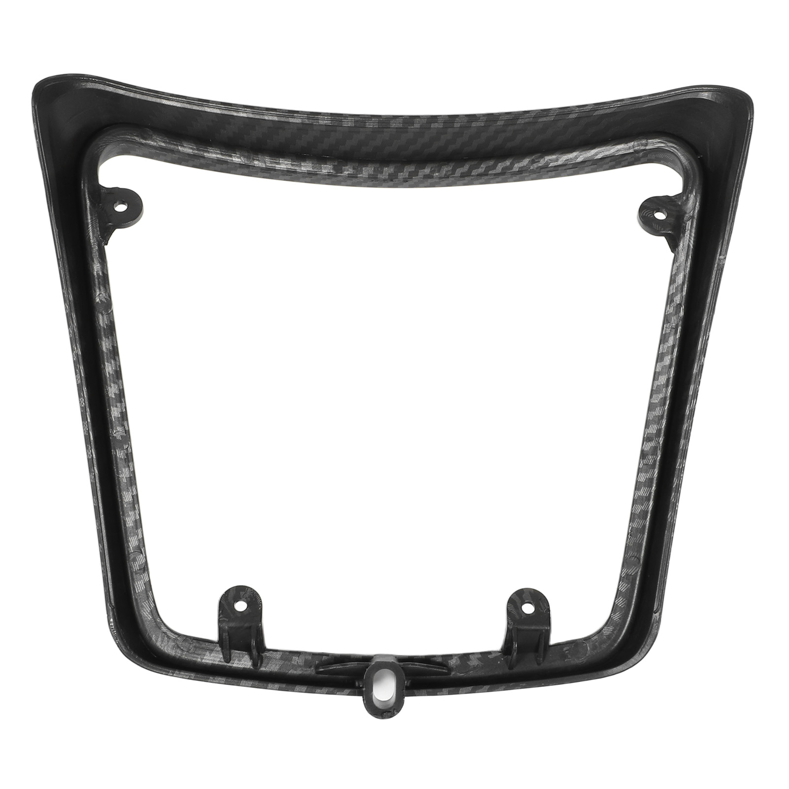 Motorrad-rücklichtschutz Im Carbonfaser-stil