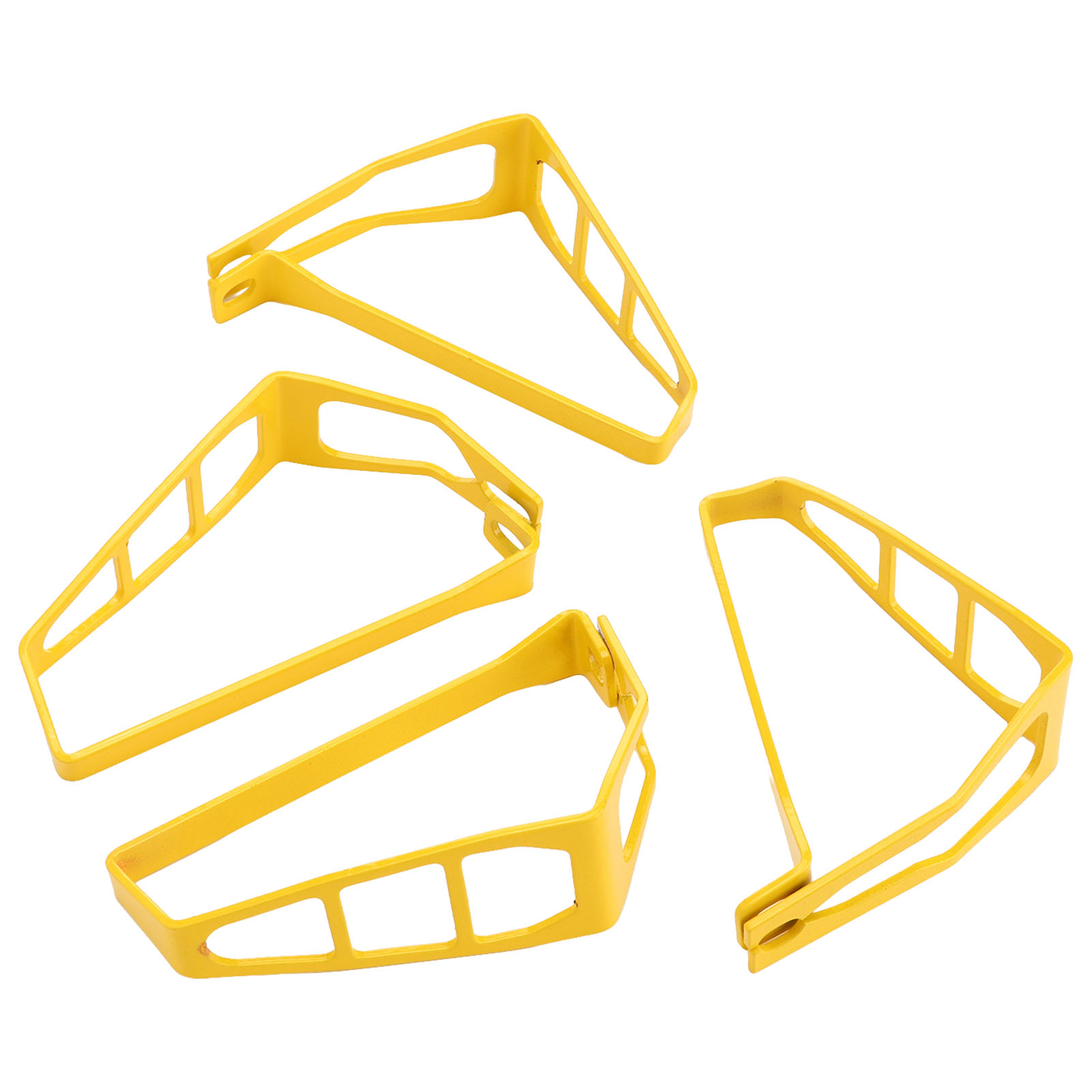 Von 4 Schutzgittern Aus Aluminiumlegierung Für