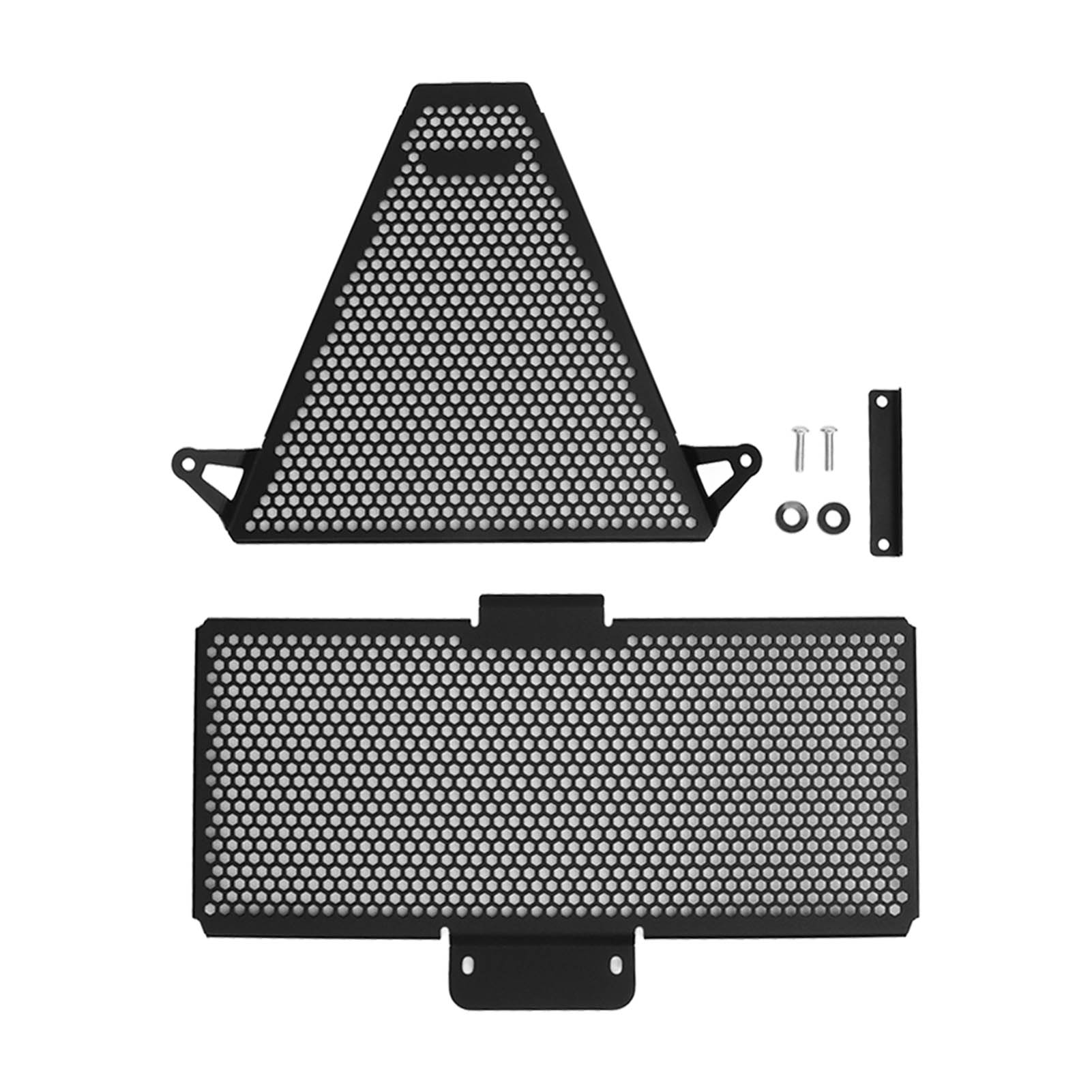 2 Motorrad-kühlerschutzgitter Aus Aluminium
