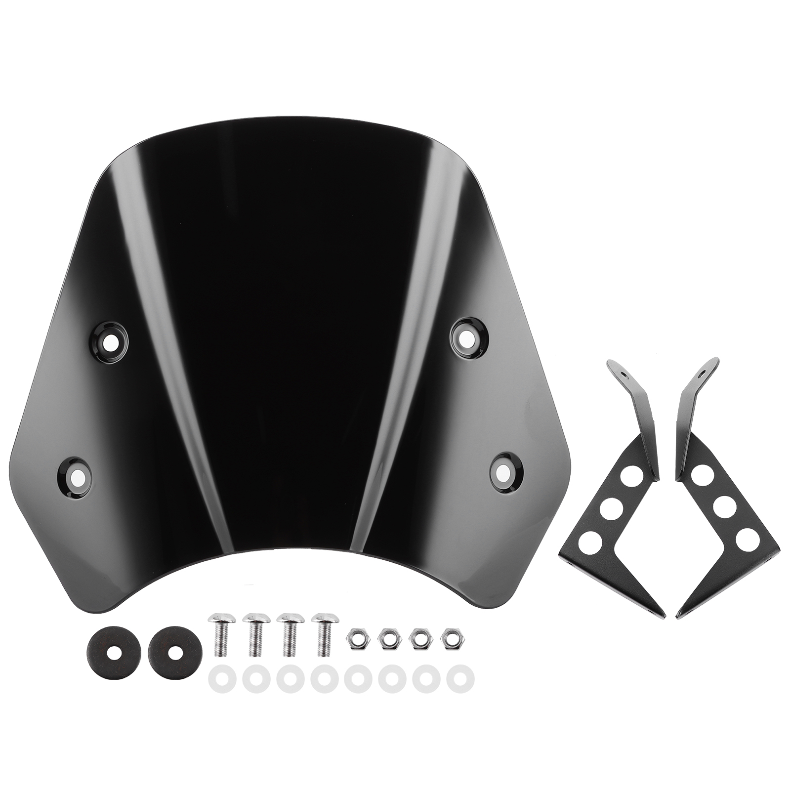 Kurzer Windabweiser Für Motorrad-windschutzscheiben-schutzverkleidung