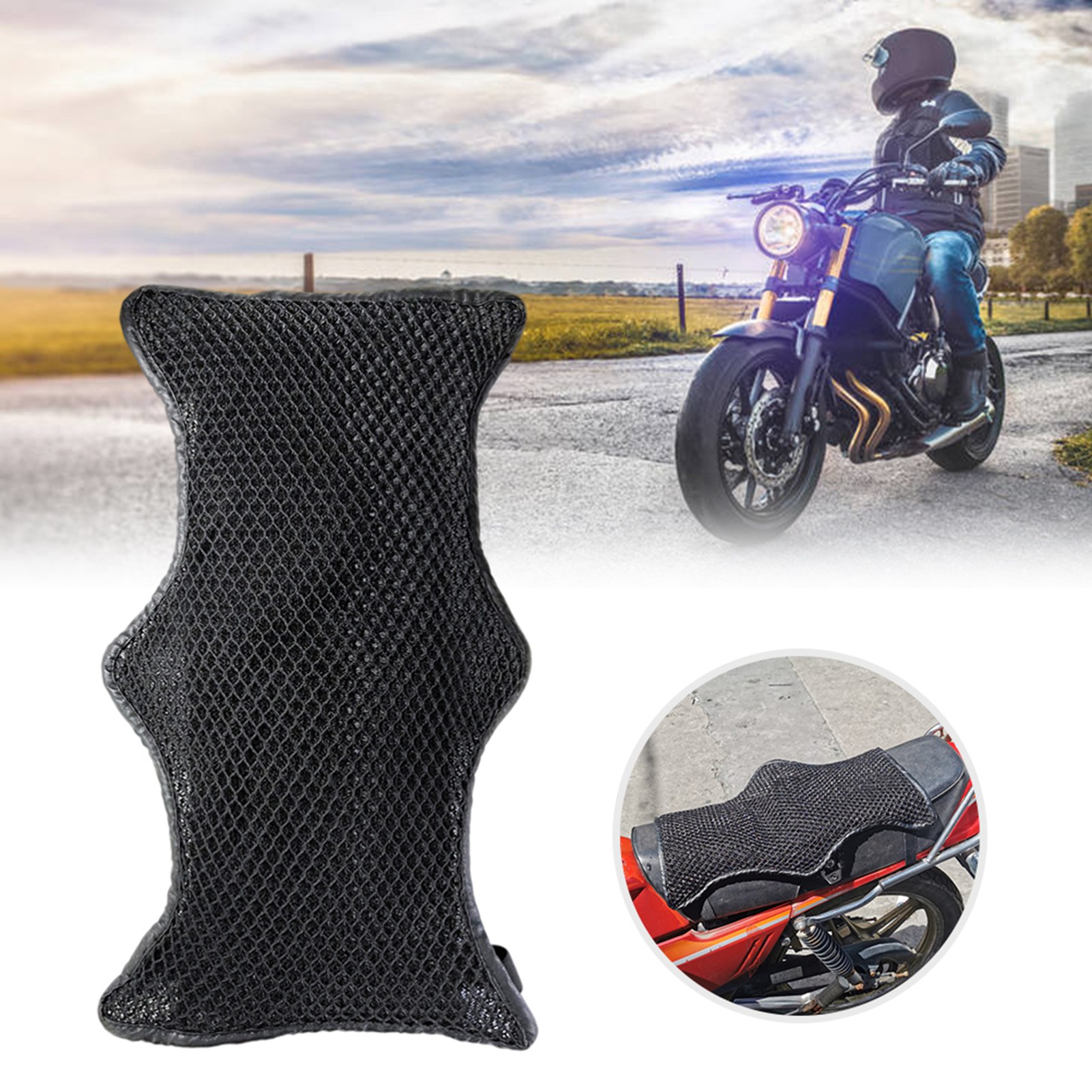 Doppellagig Für Sonnenschutz Und Wasserdichtigkeit Beim Motorradfahren