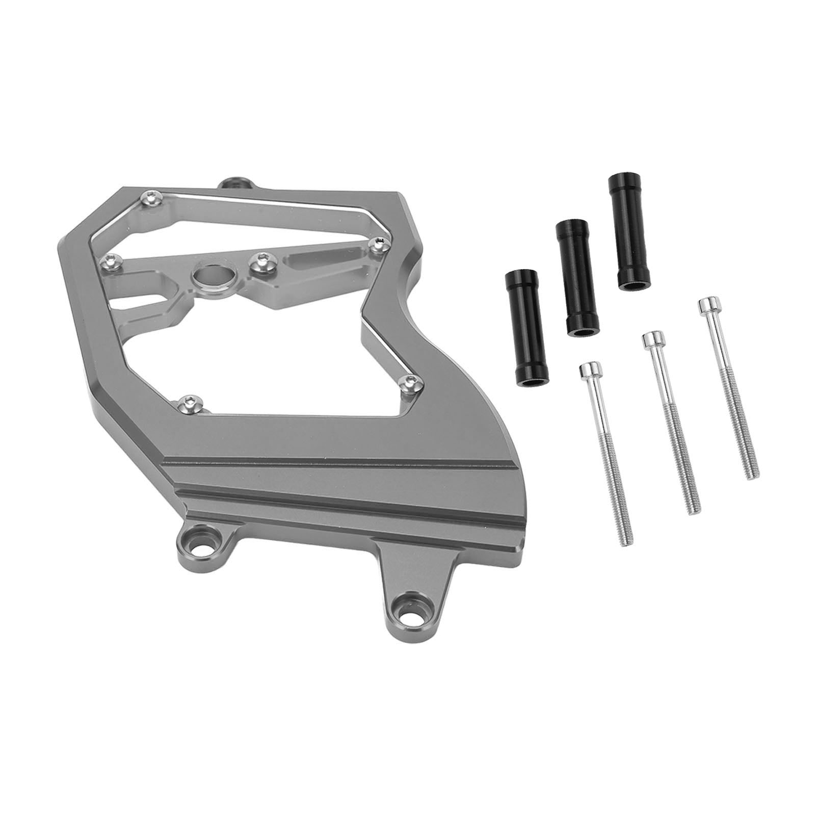 Cnc-gefrästes Vorderes Kettenrad Aus Aluminiumlegierung Mit Kettenschutz